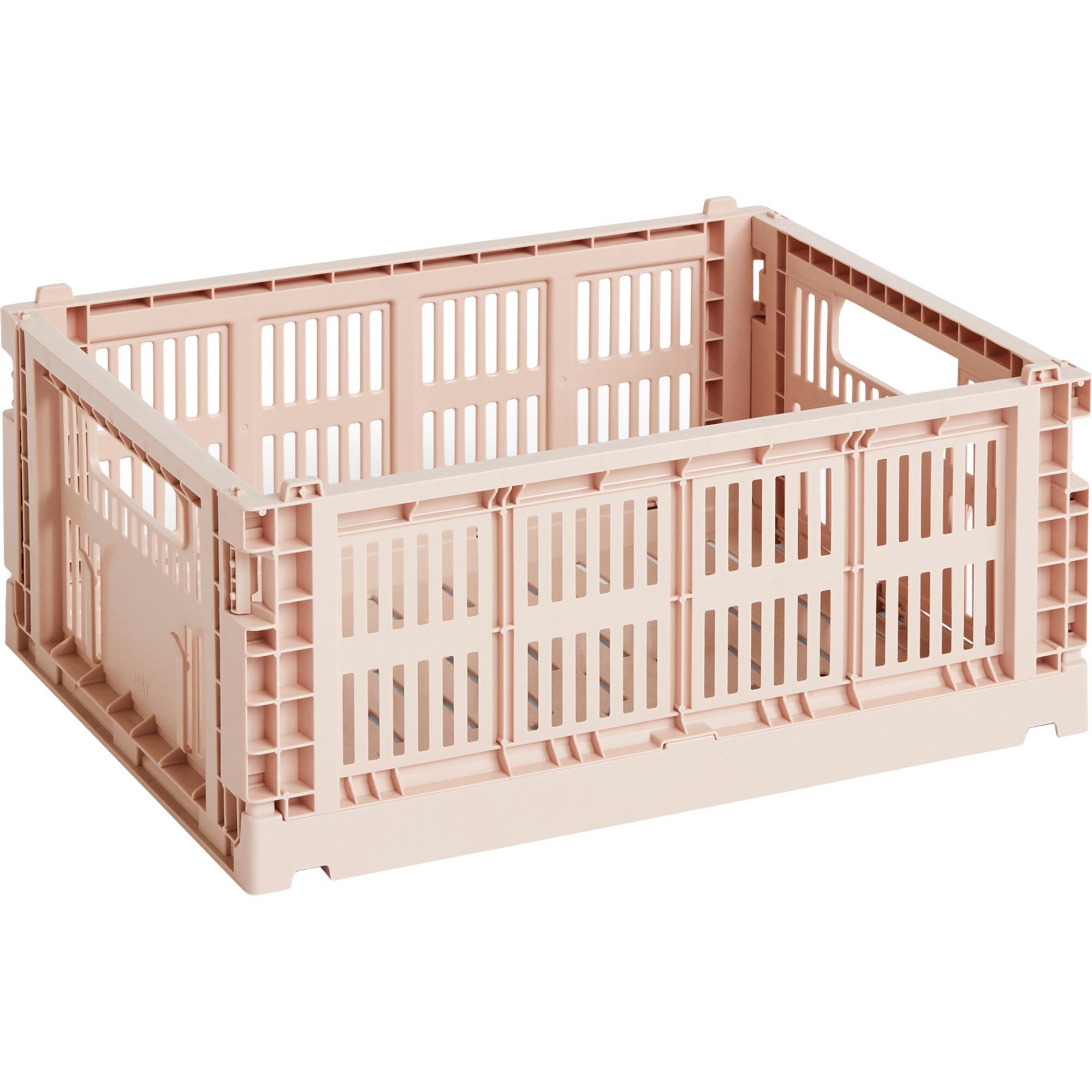 Hay Colour Crate Opbevaringskasse  Medium  Powder