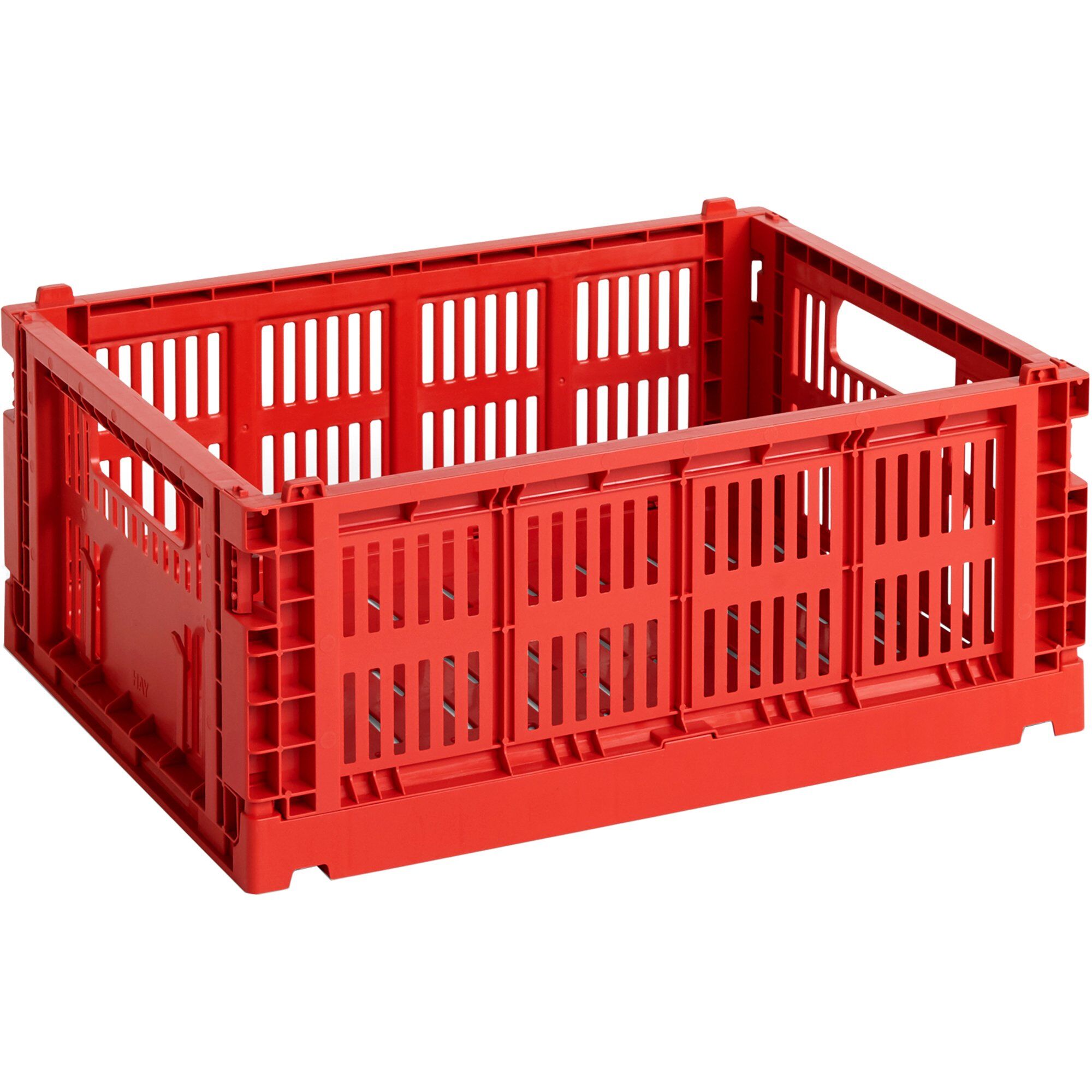 Hay Colour Crate Opbevaringskasse  Medium  Red