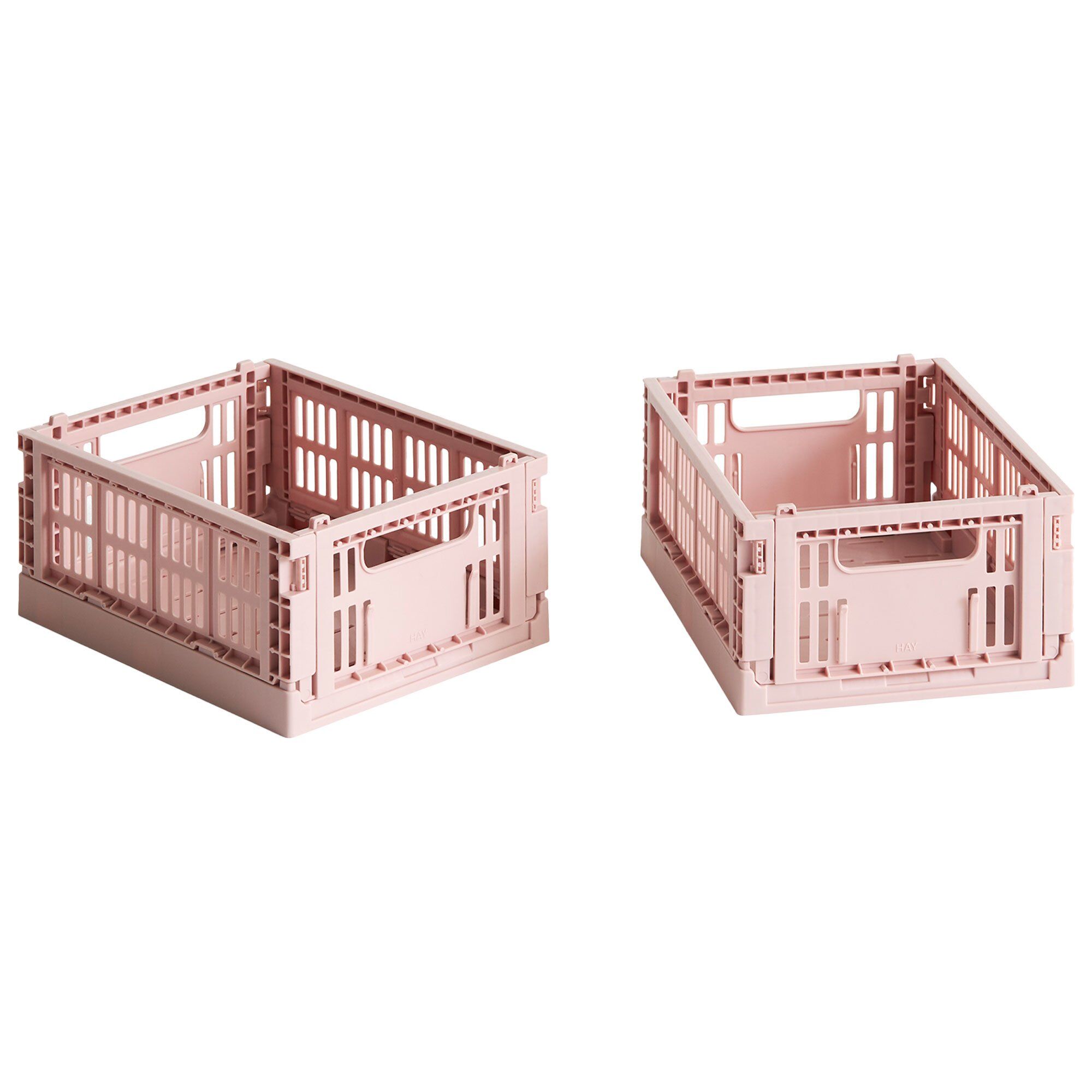 Hay Colour Crate Opbevaringskasse Mini Blush    Stk