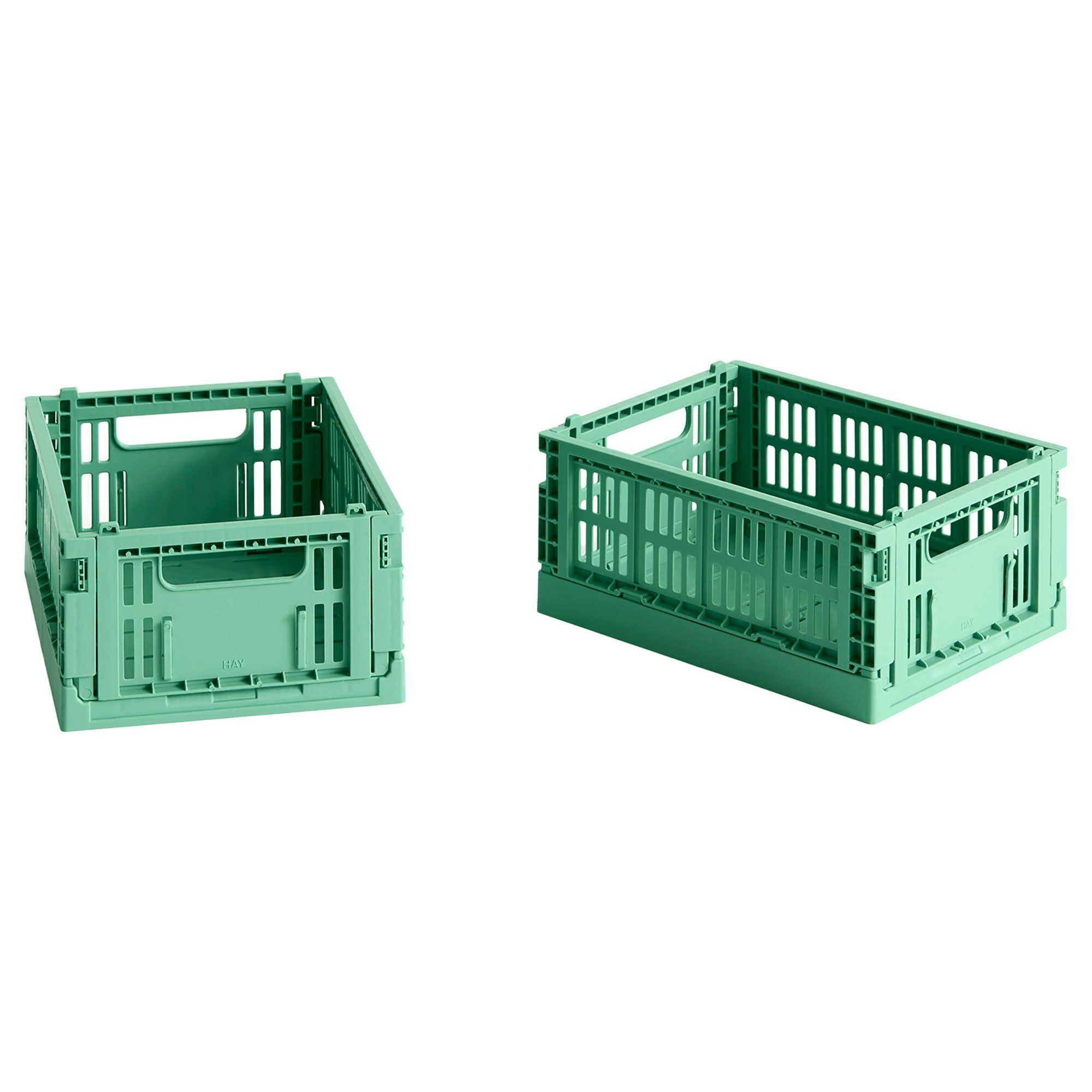 Hay Colour Crate Opbevaringskasse Mini Dark Mint    Stk