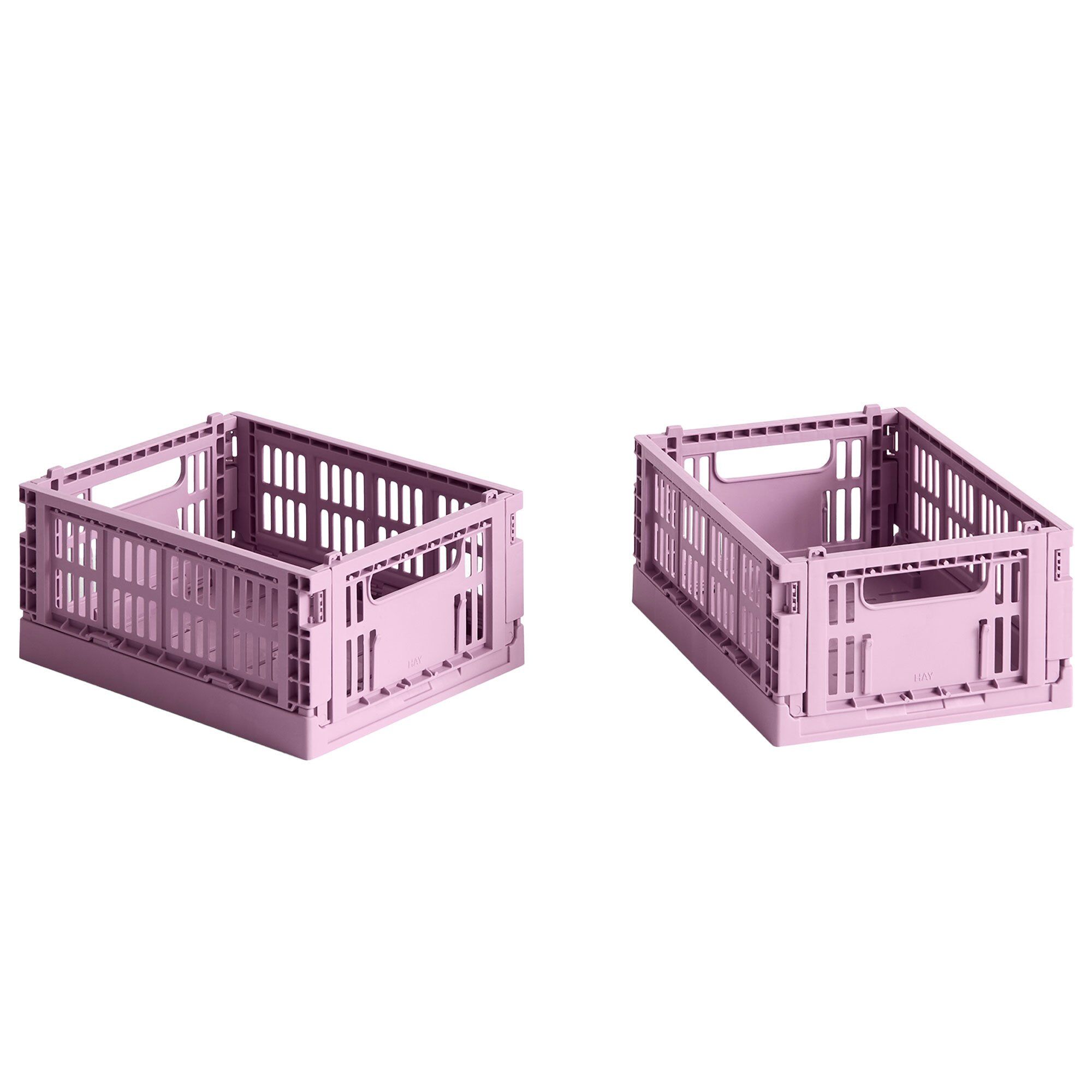 Hay Colour Crate Opbevaringskasse Mini Dusty Rose    Stk