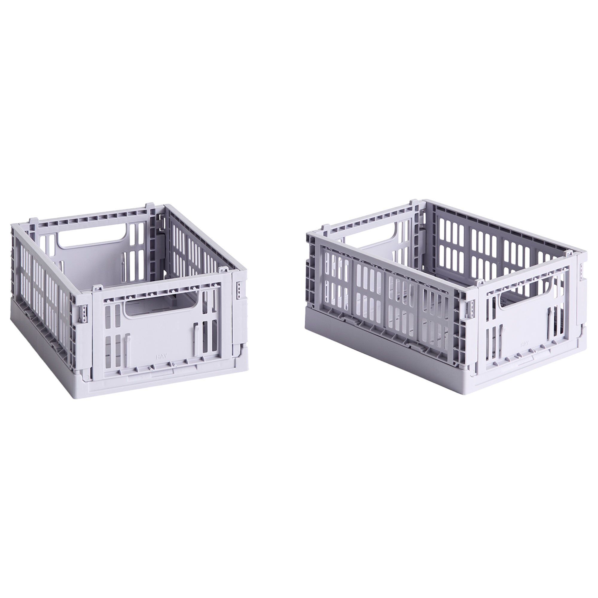 Hay Colour Crate Opbevaringskasse Mini Lavendel    Stk