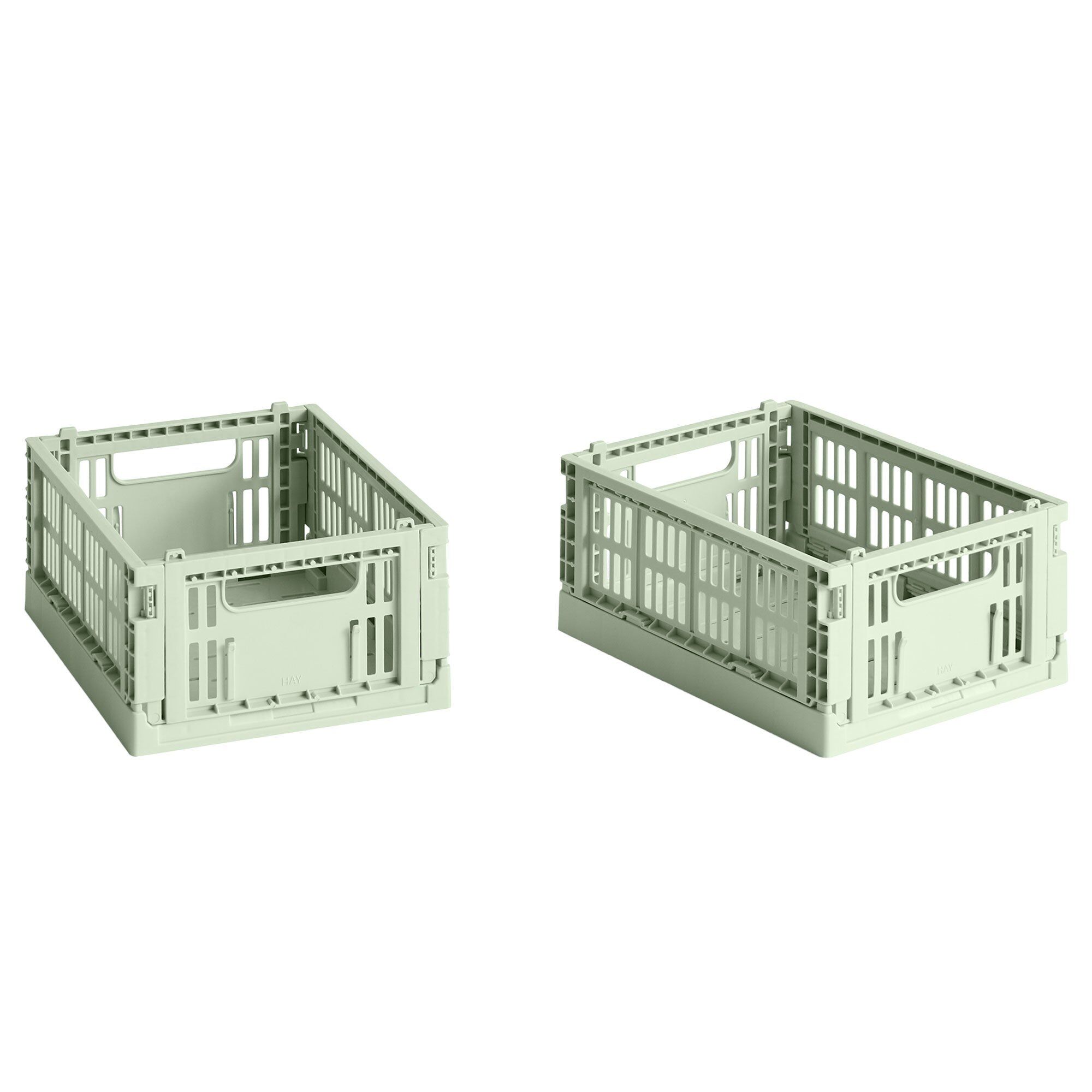 Hay Colour Crate Opbevaringskasse Mini Mint    Stk