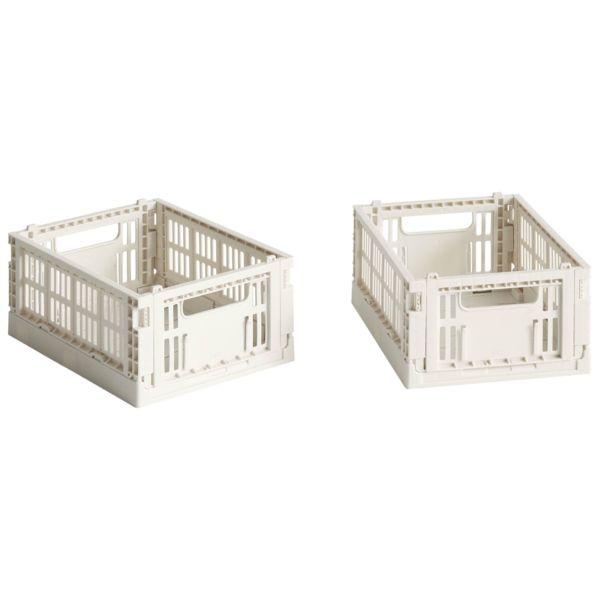 Hay Colour Crate Opbevaringskasse Mini Off White    Stk