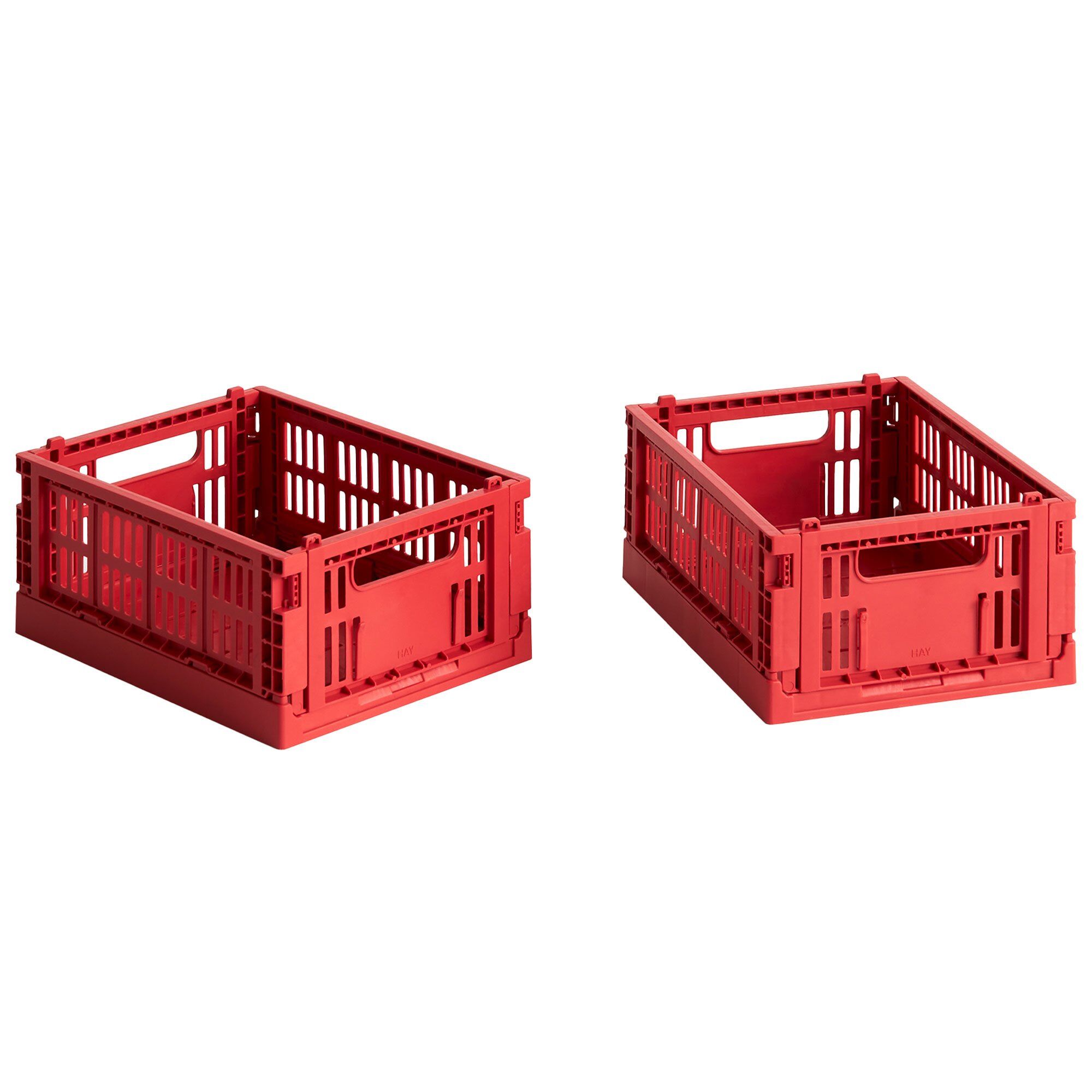 Hay Colour Crate Opbevaringskasse Mini Rød    Stk