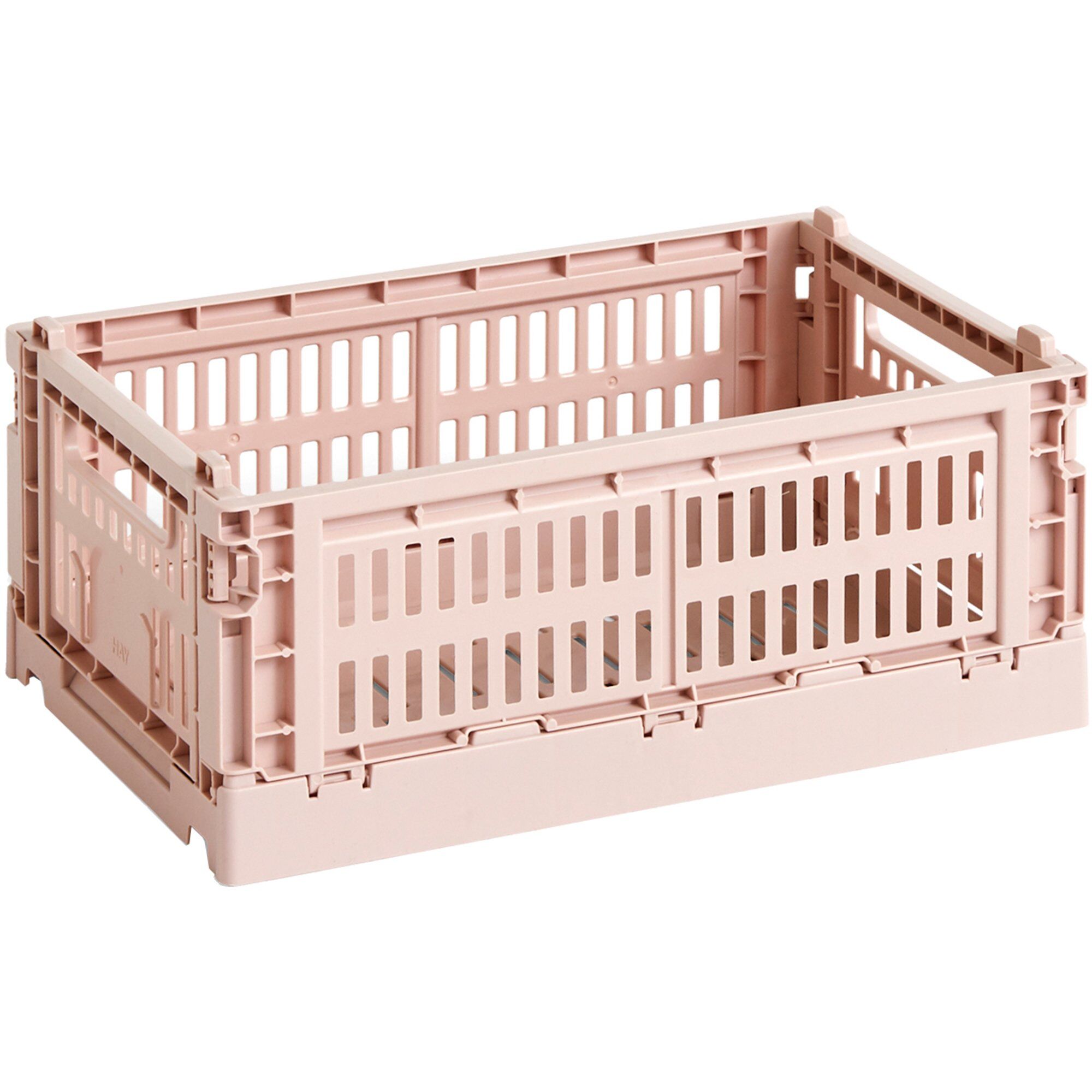 Hay Colour Crate Opbevaringskasse  Small  Blush