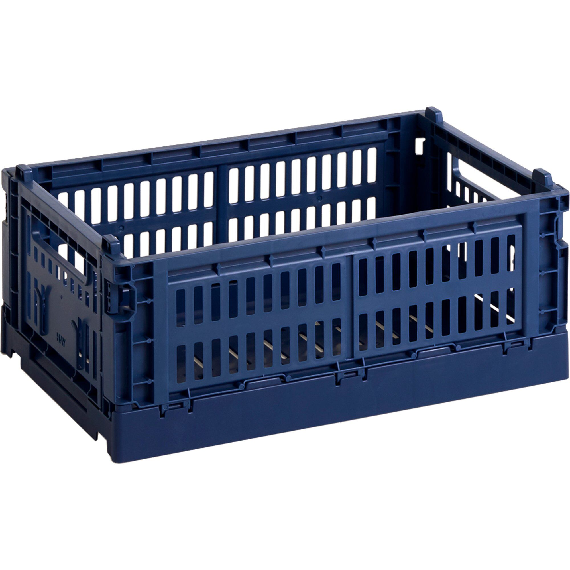 Hay Colour Crate Opbevaringskasse  Small  Dark Blue