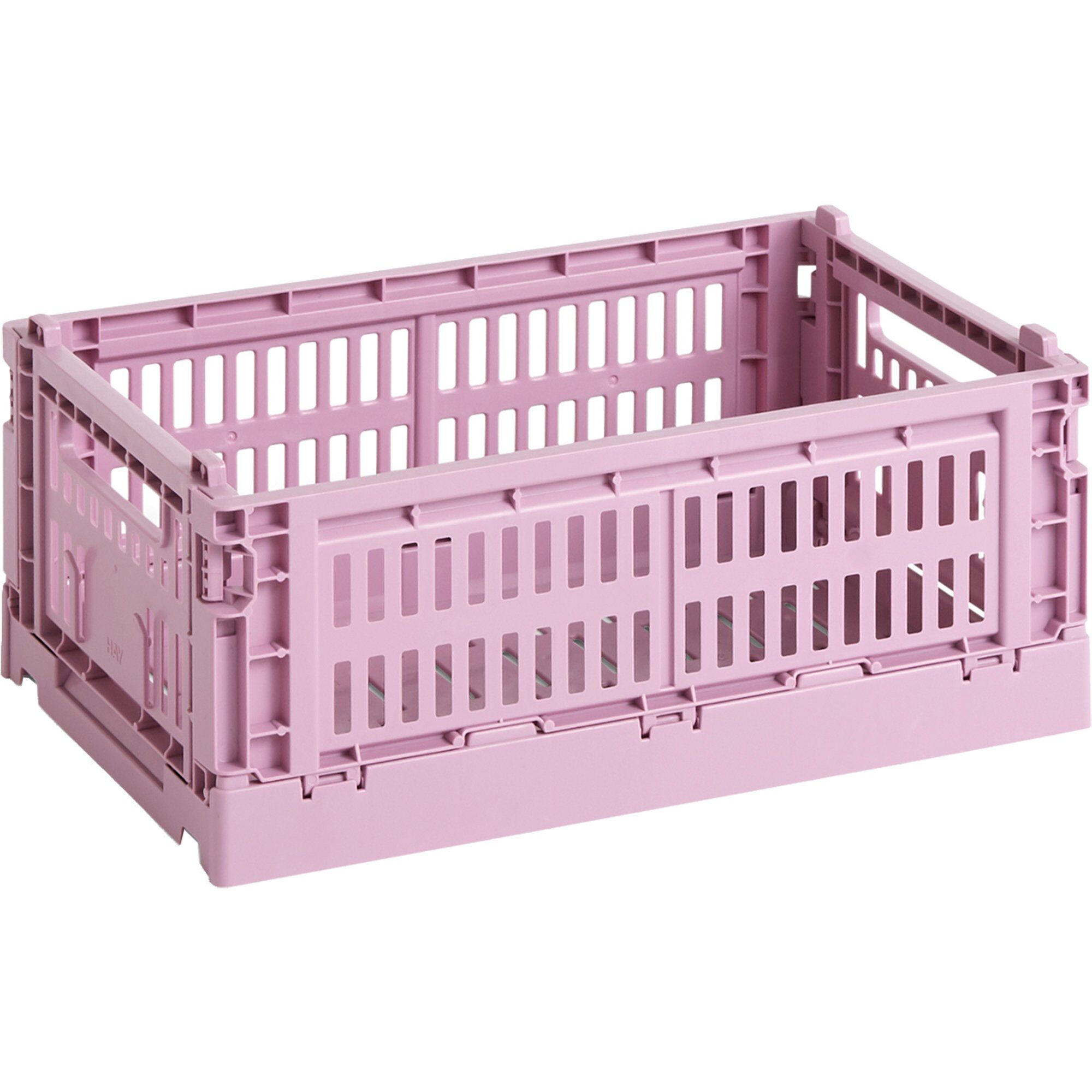 Hay Colour Crate Opbevaringskasse  Small  Dusty Rose