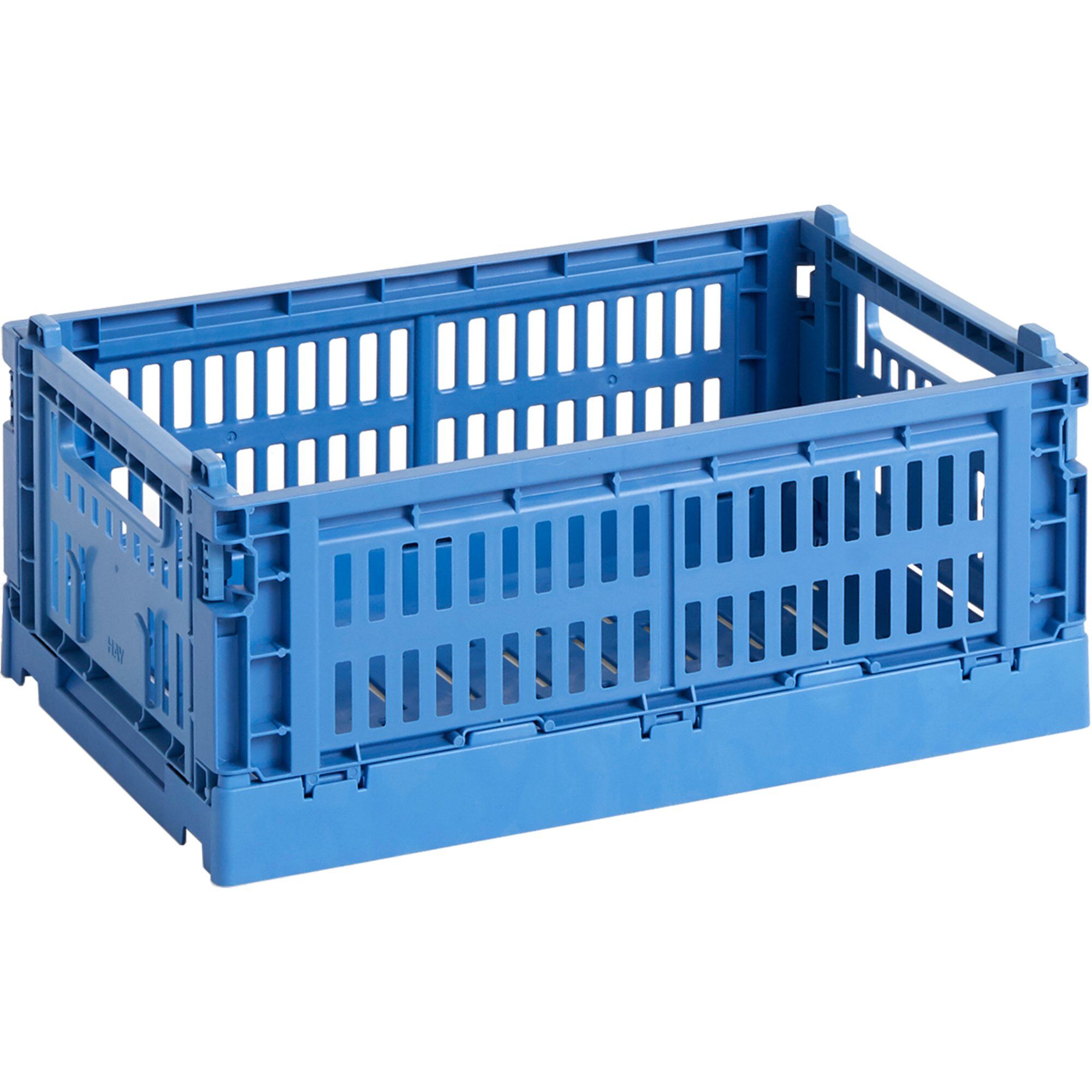 Hay Colour Crate Opbevaringskasse  Small  Electric Blue