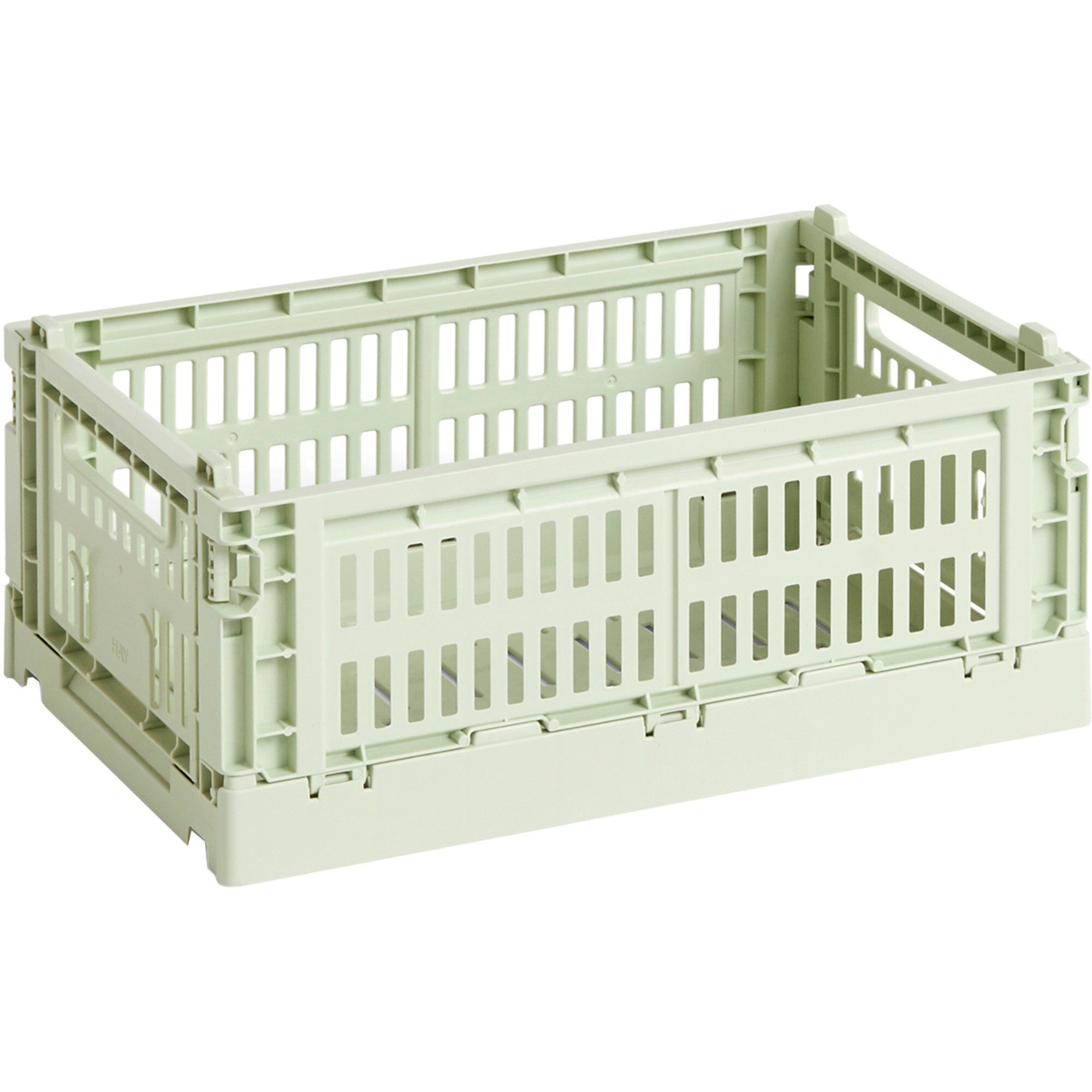 Hay Colour Crate Opbevaringskasse  Small  Mint