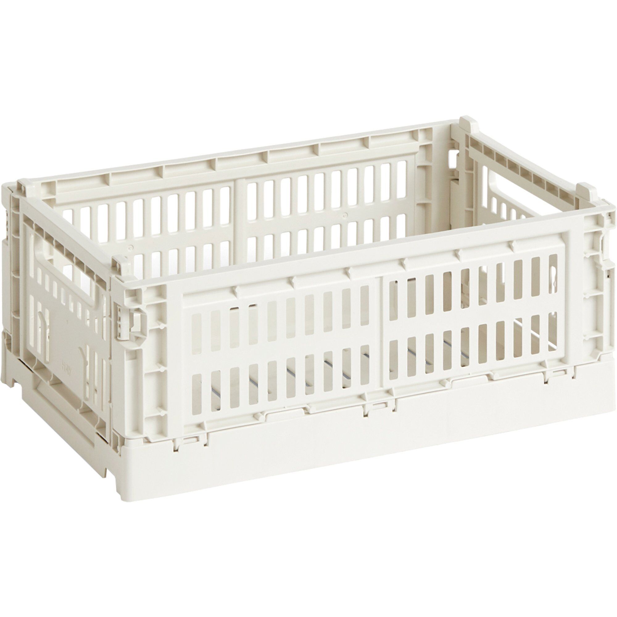 Hay Colour Crate Opbevaringskasse  Small  Off White