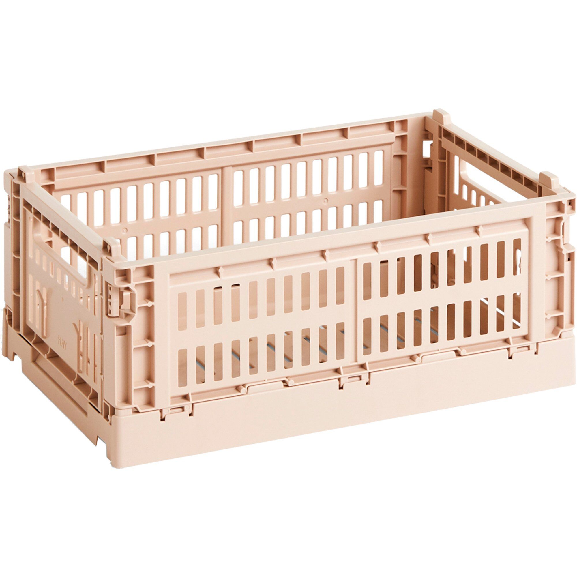 Hay Colour Crate Opbevaringskasse  Small  Powder