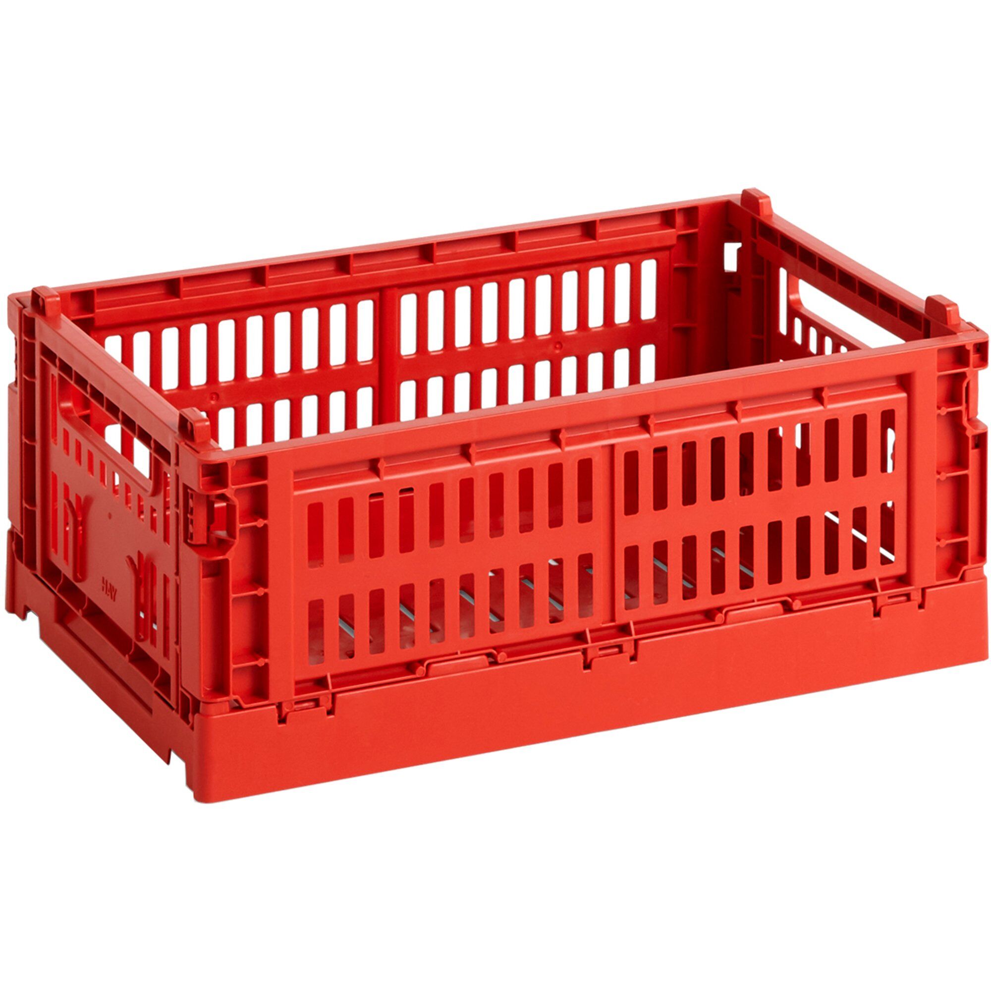 Hay Colour Crate Opbevaringskasse  Small  Red