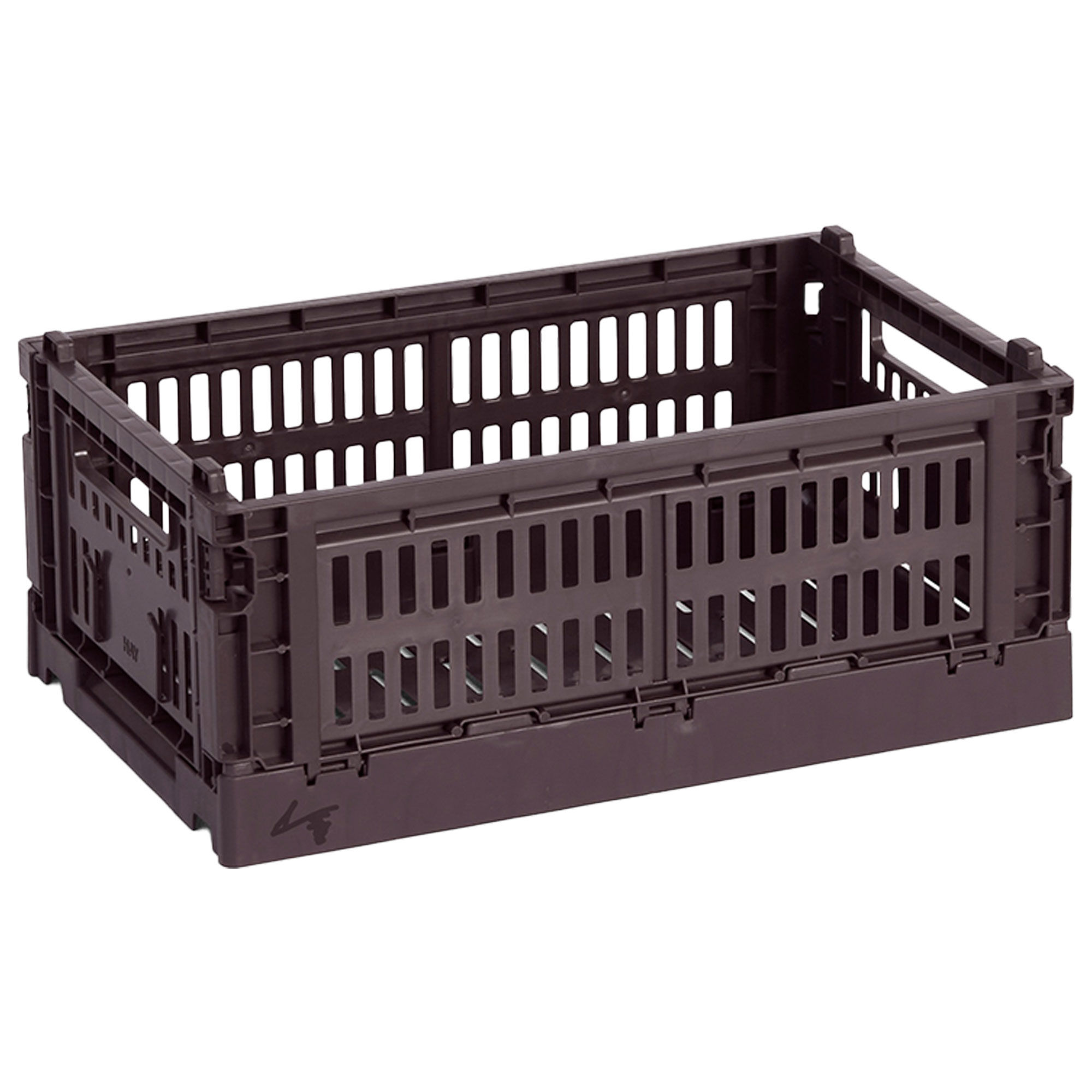 Hay Colour Crate Small Opbevaringskasse  Bordeaux