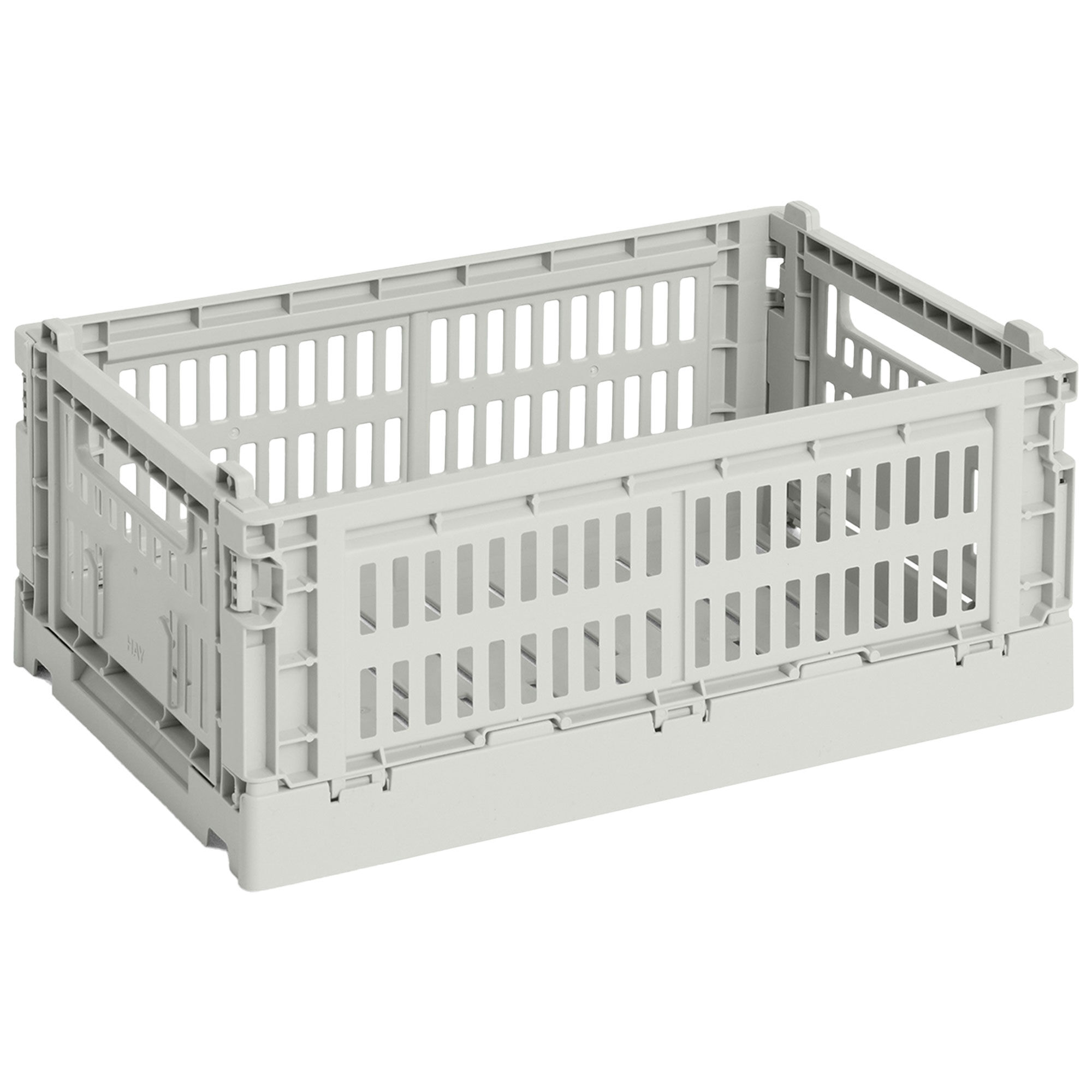 Hay Colour Crate Small Opbevaringskasse  Grå