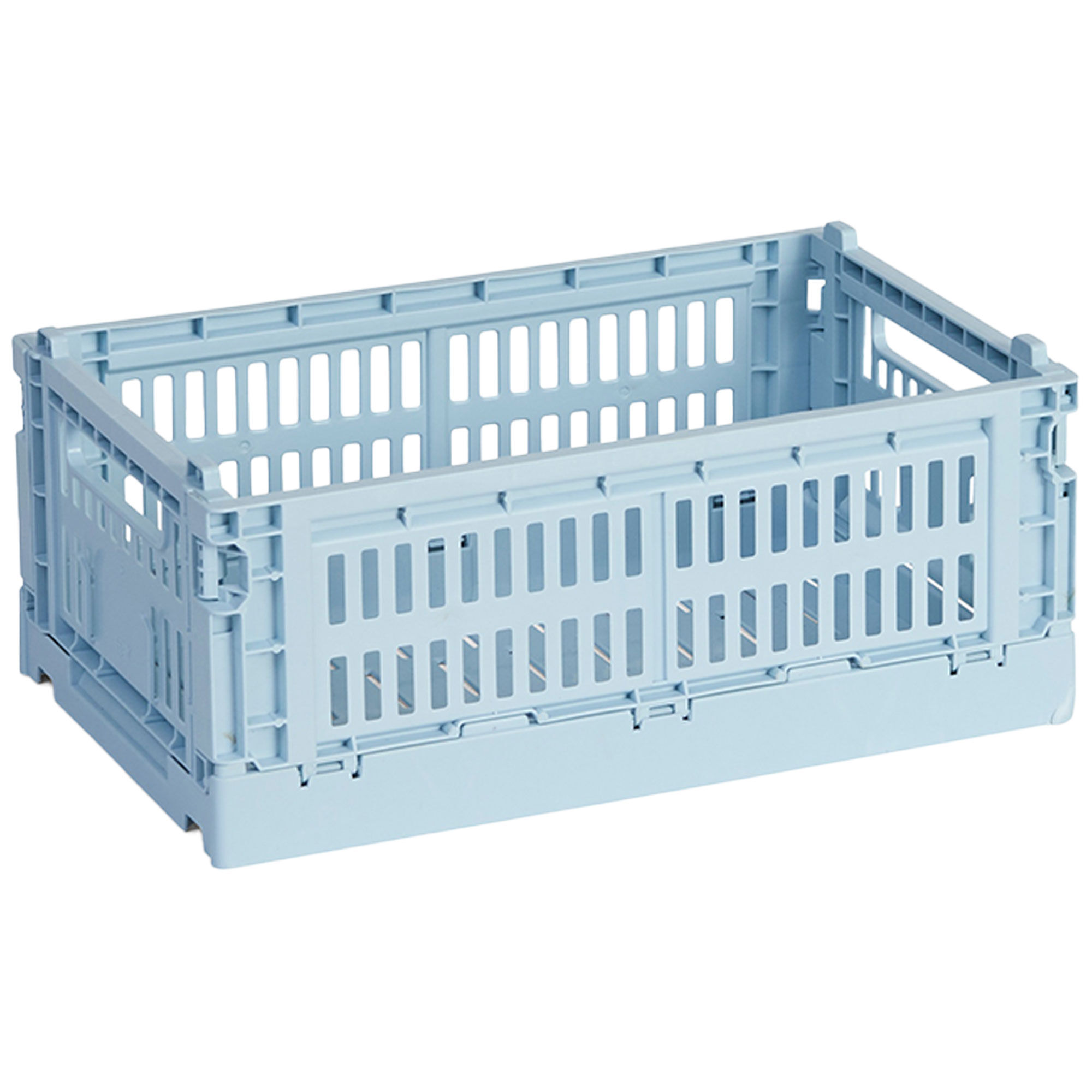 Hay Colour Crate Small Opbevaringskasse  Soft Blue