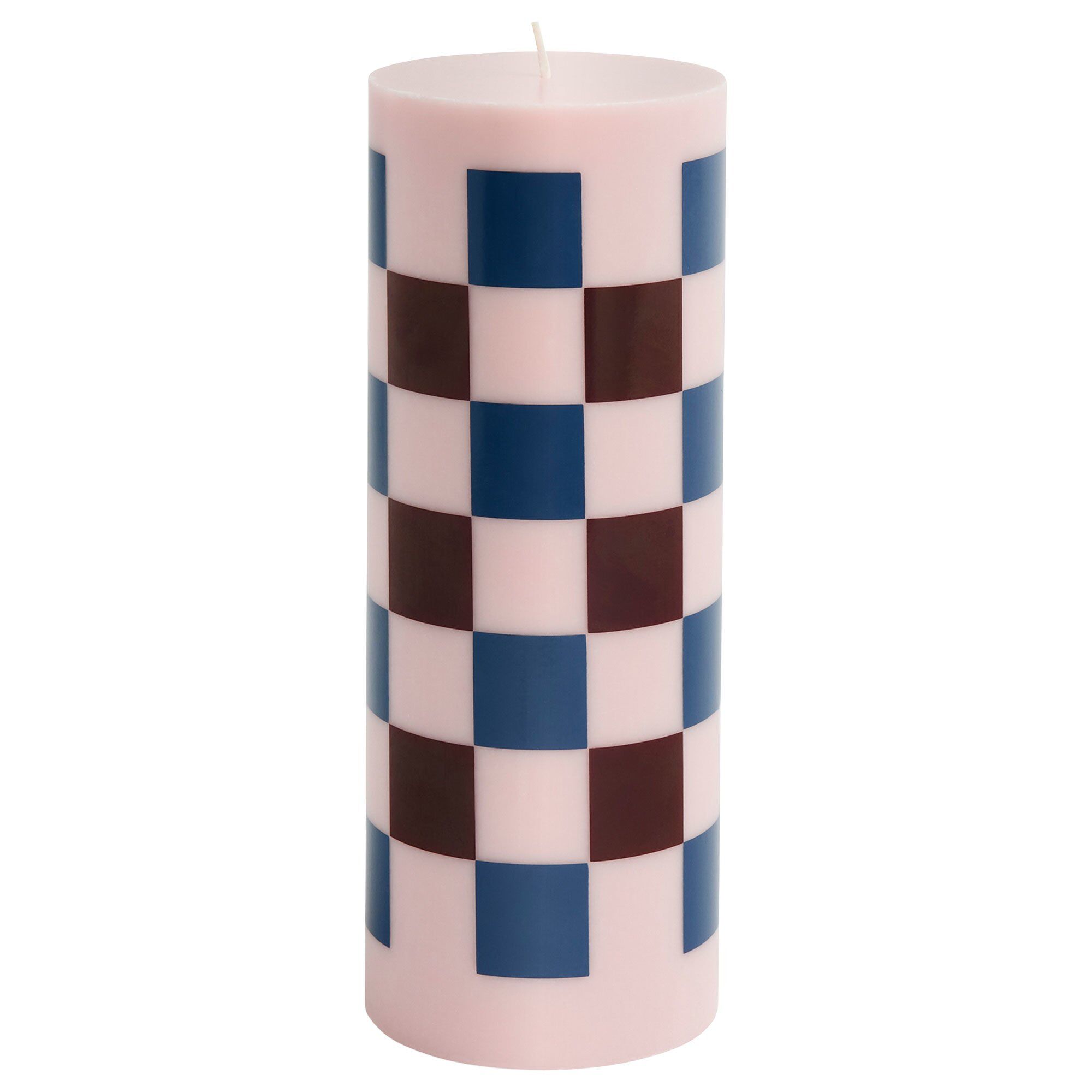 Hay Column Lys Large  Light Pink Bordeaux