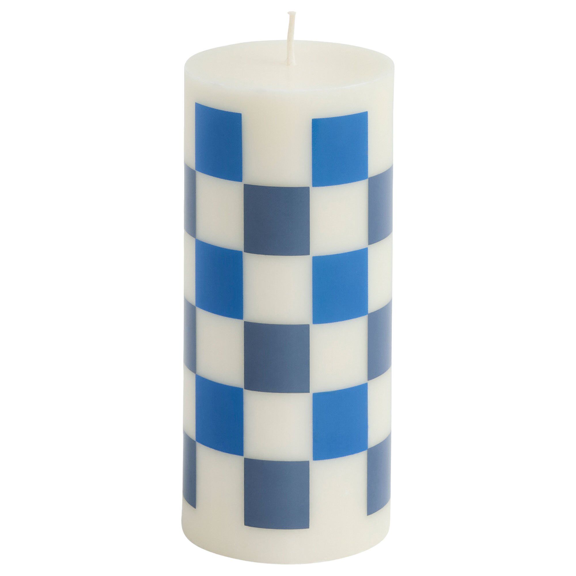 Hay Column Lys Small  Off White Blue