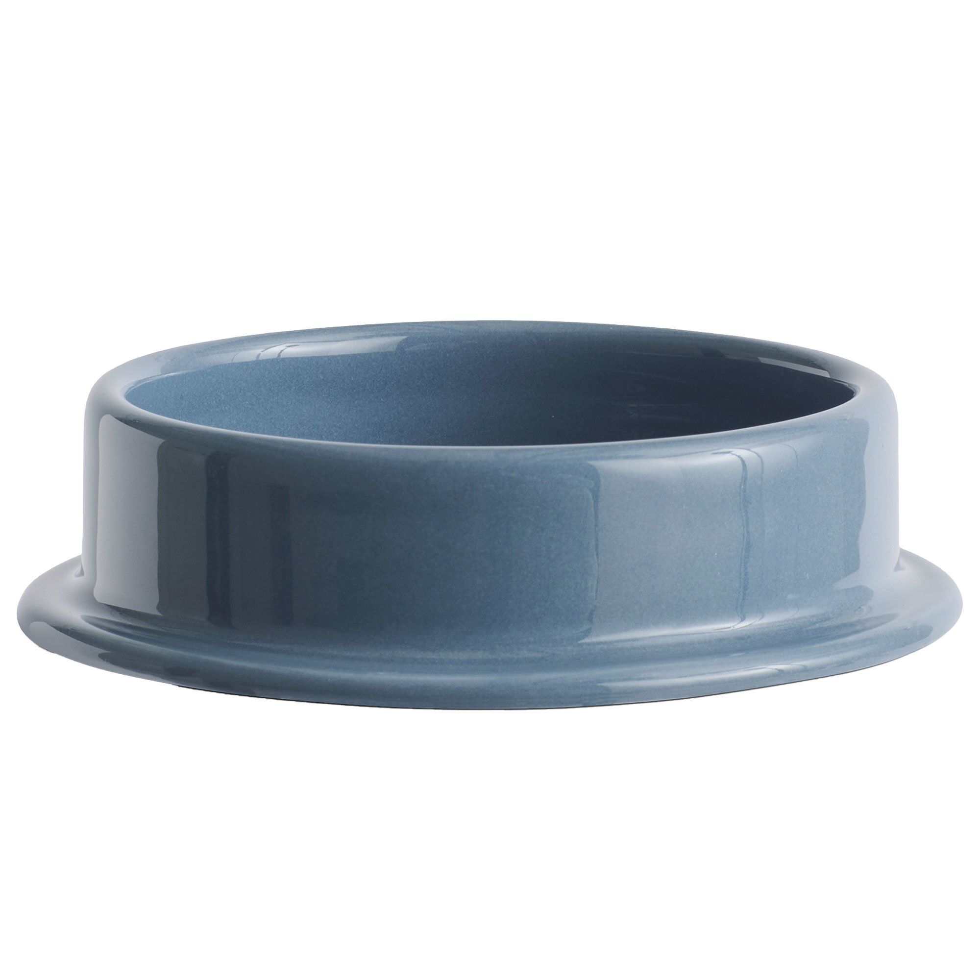 Hay Column Lysestage Medium  Dusty Blue