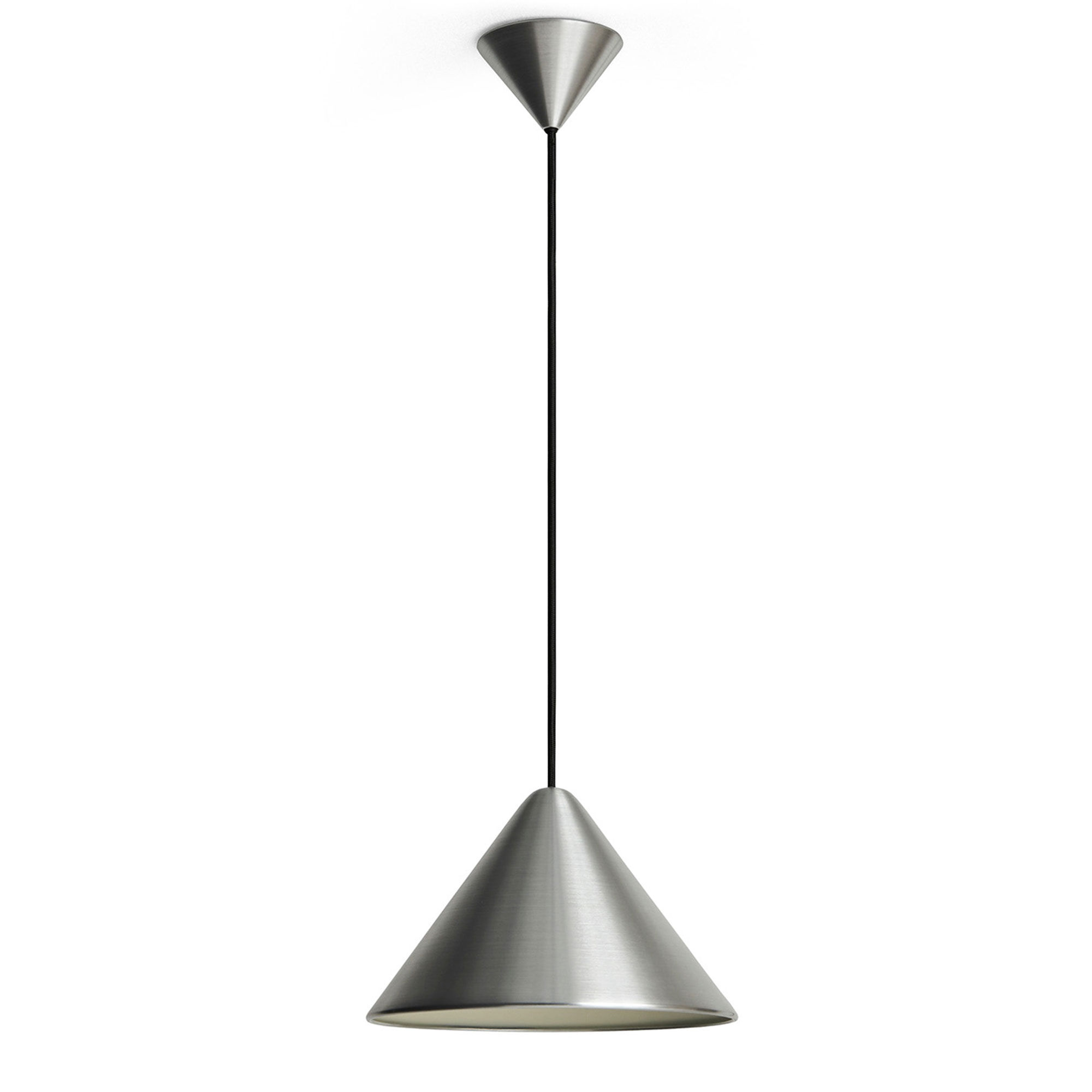 Hay Compass Pendant Pendellampa 26 Cm  Borstad Aluminium