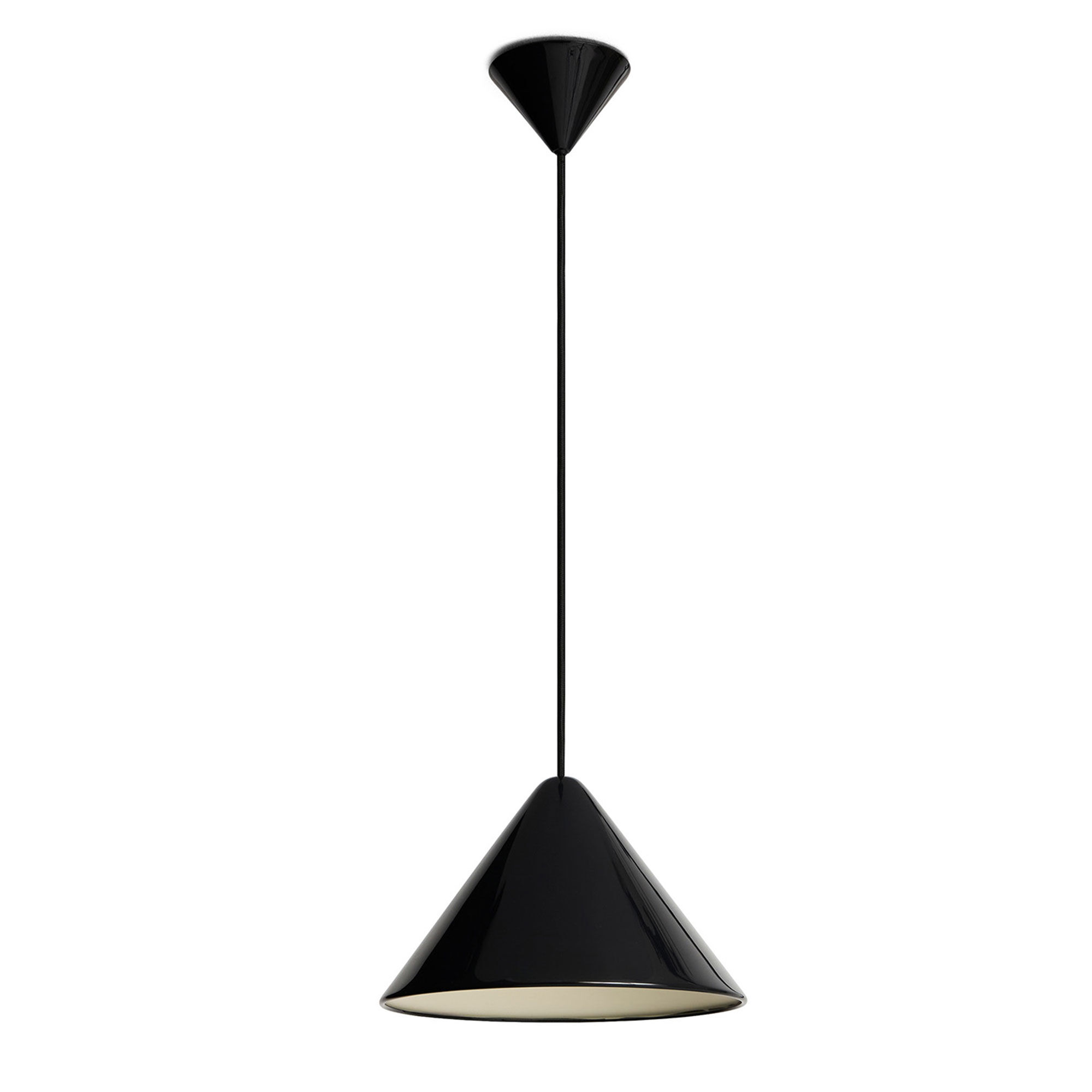 Hay Compass Pendant Pendellampa 26 Cm  Soft Black