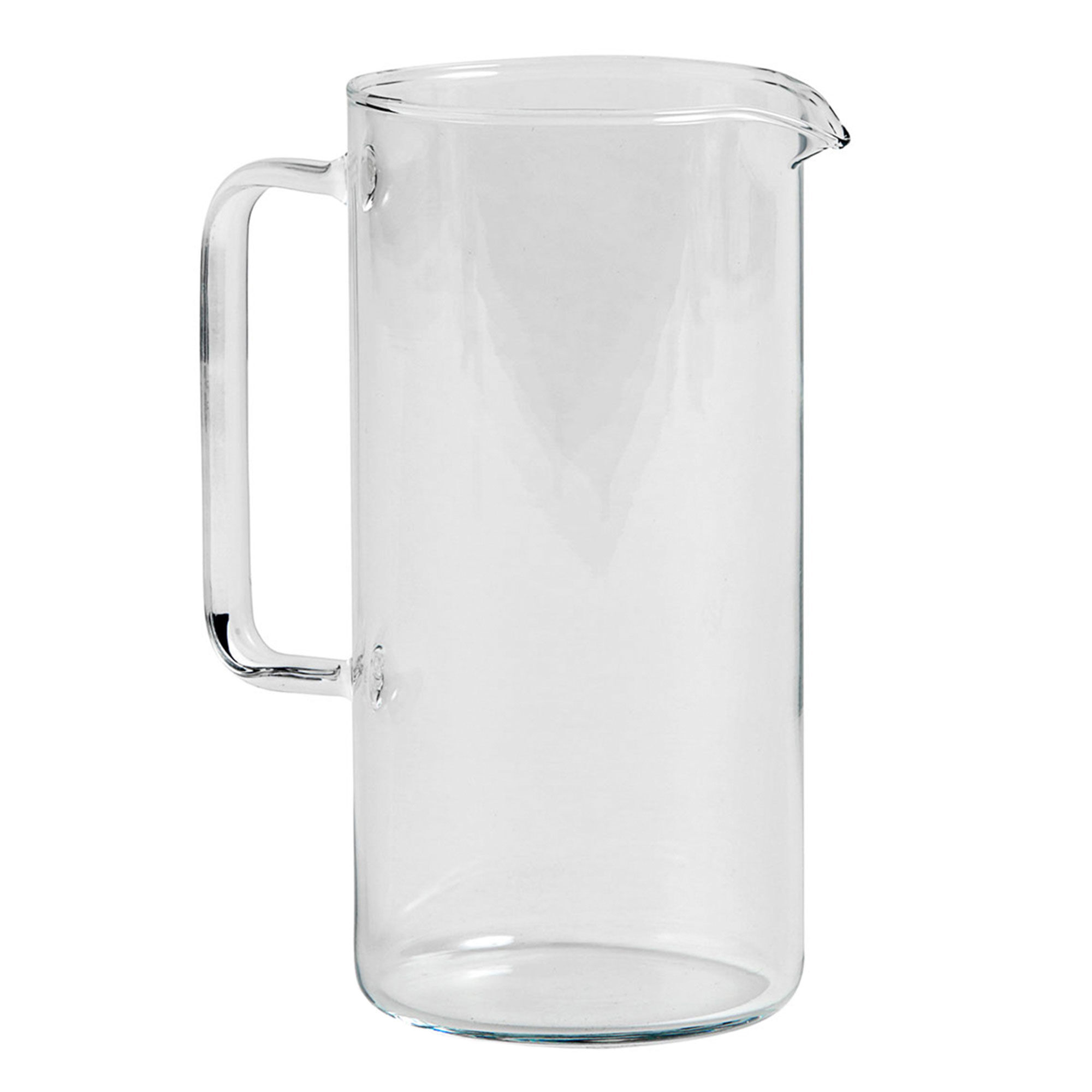 Hay Glaskande   Borosilikatglas   Liter  Klar