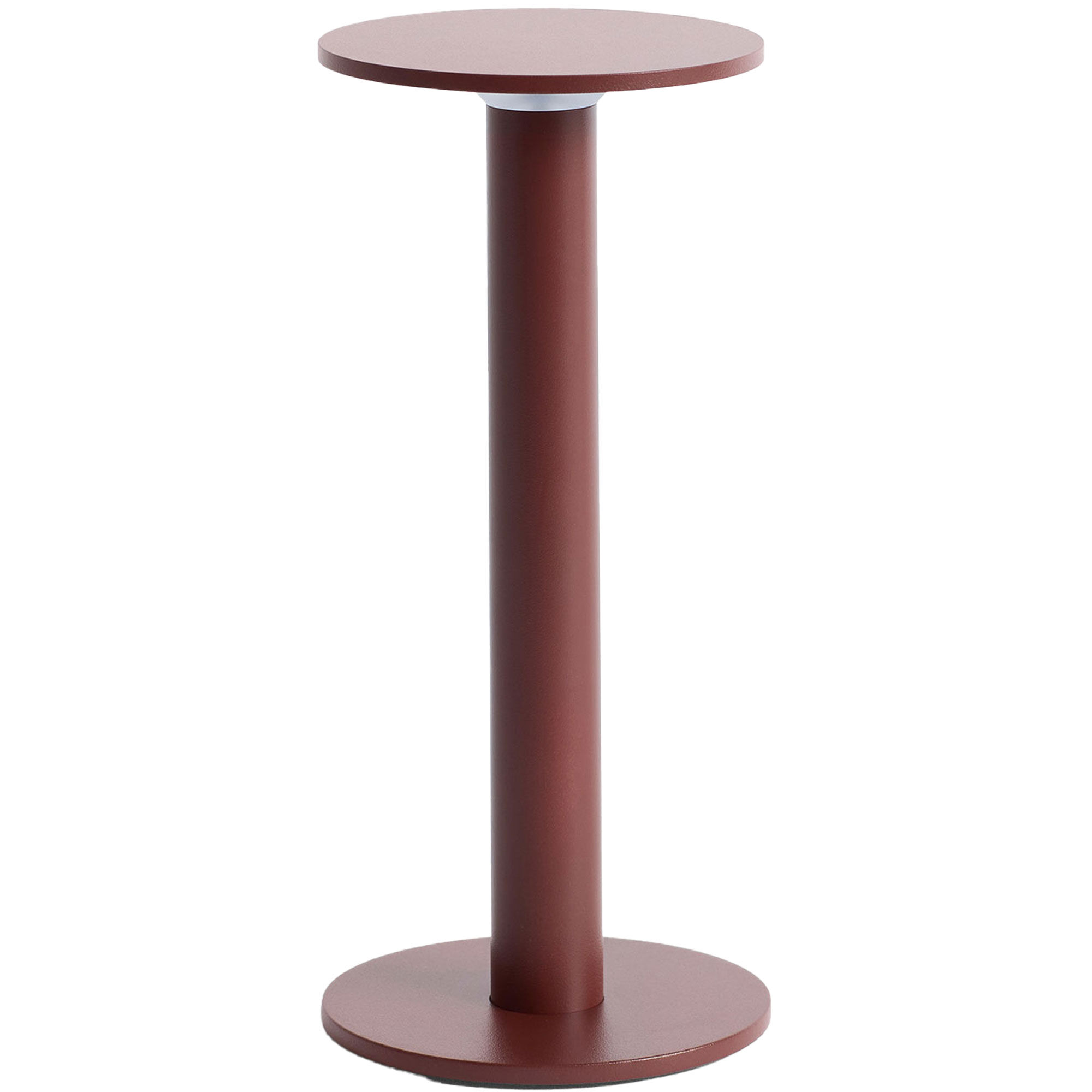 Hay Host Bærbar Bordlampe 22 Cm  Rustrød