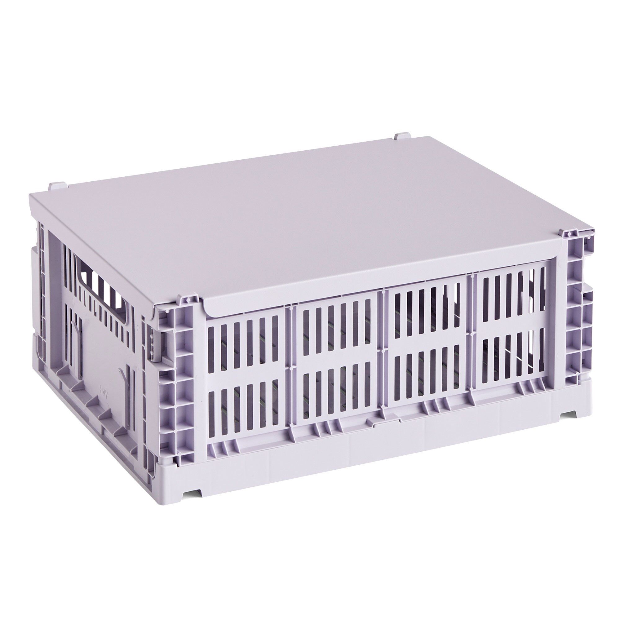 Hay Låg  Colour Crate  Lavender  Medium