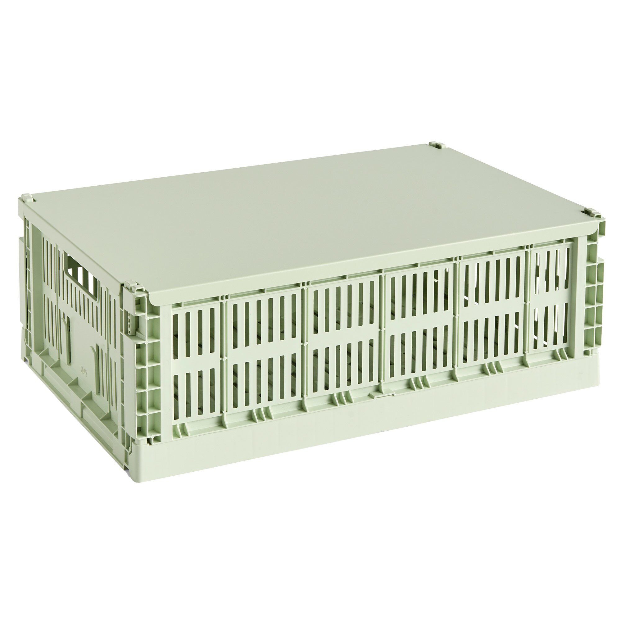 Hay Låg  Colour Crate  Mint  Large