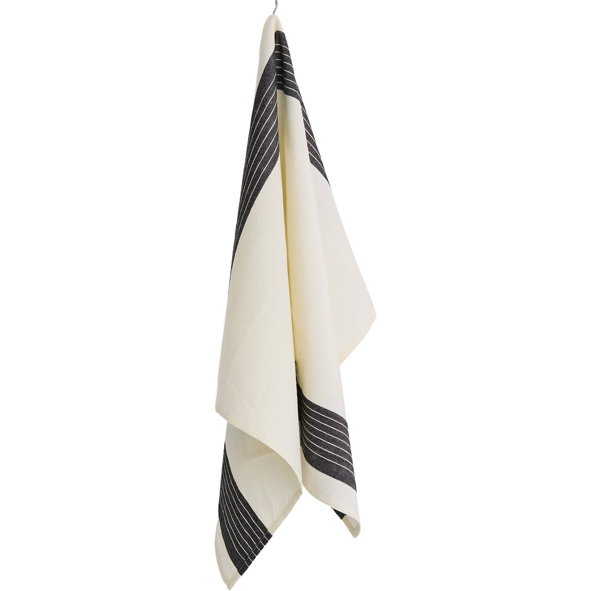 Hay Linear Viskestykke  Creme