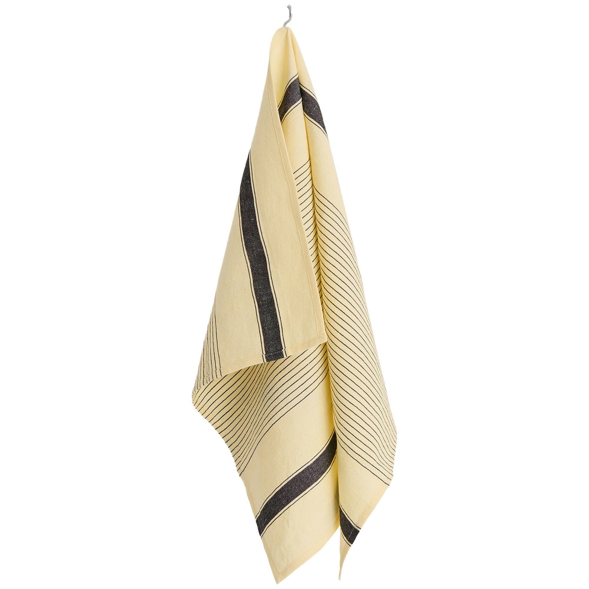 Hay Linear Viskestykke  Soft Yellow