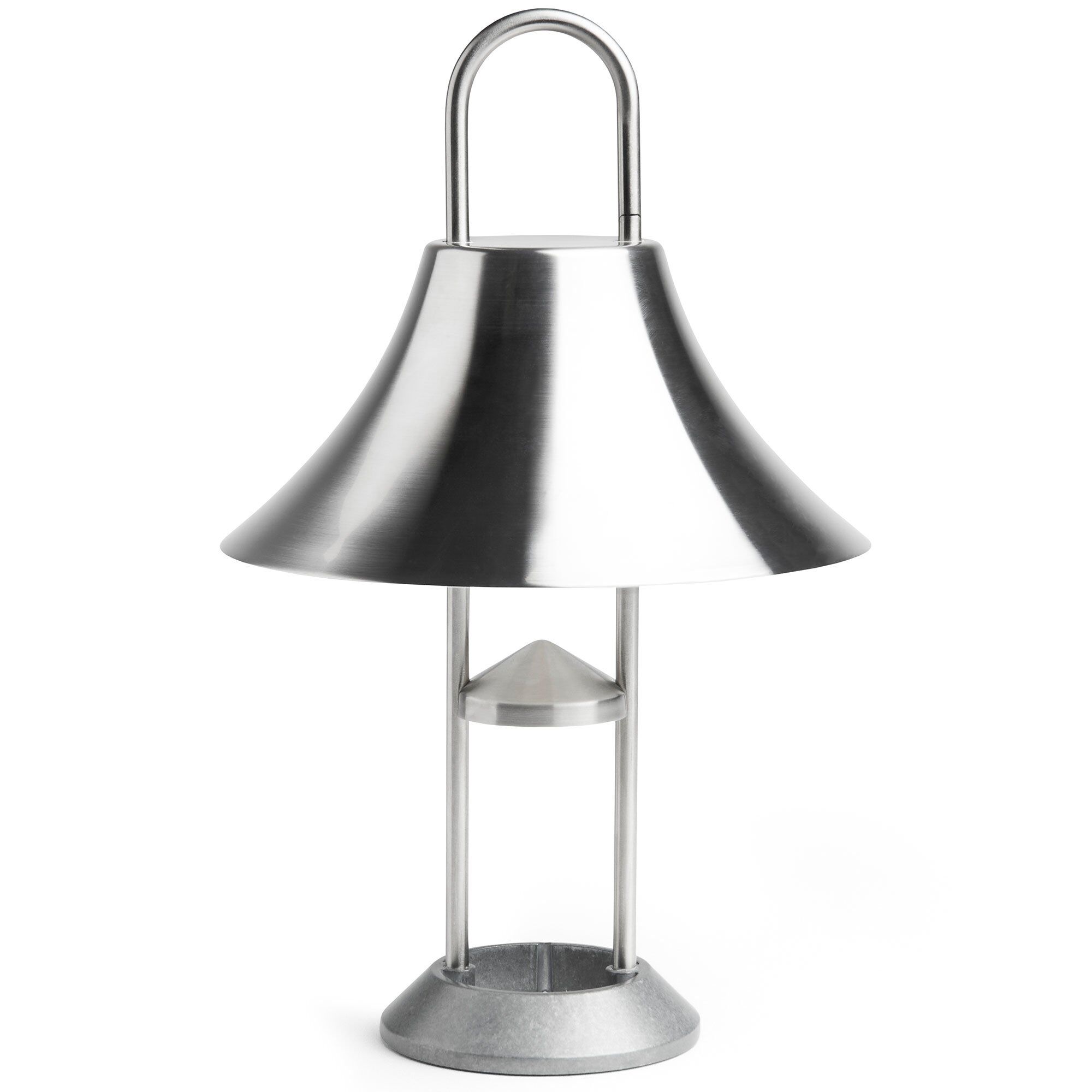 Hay Mousqueton Portable Bordlampe  Steel