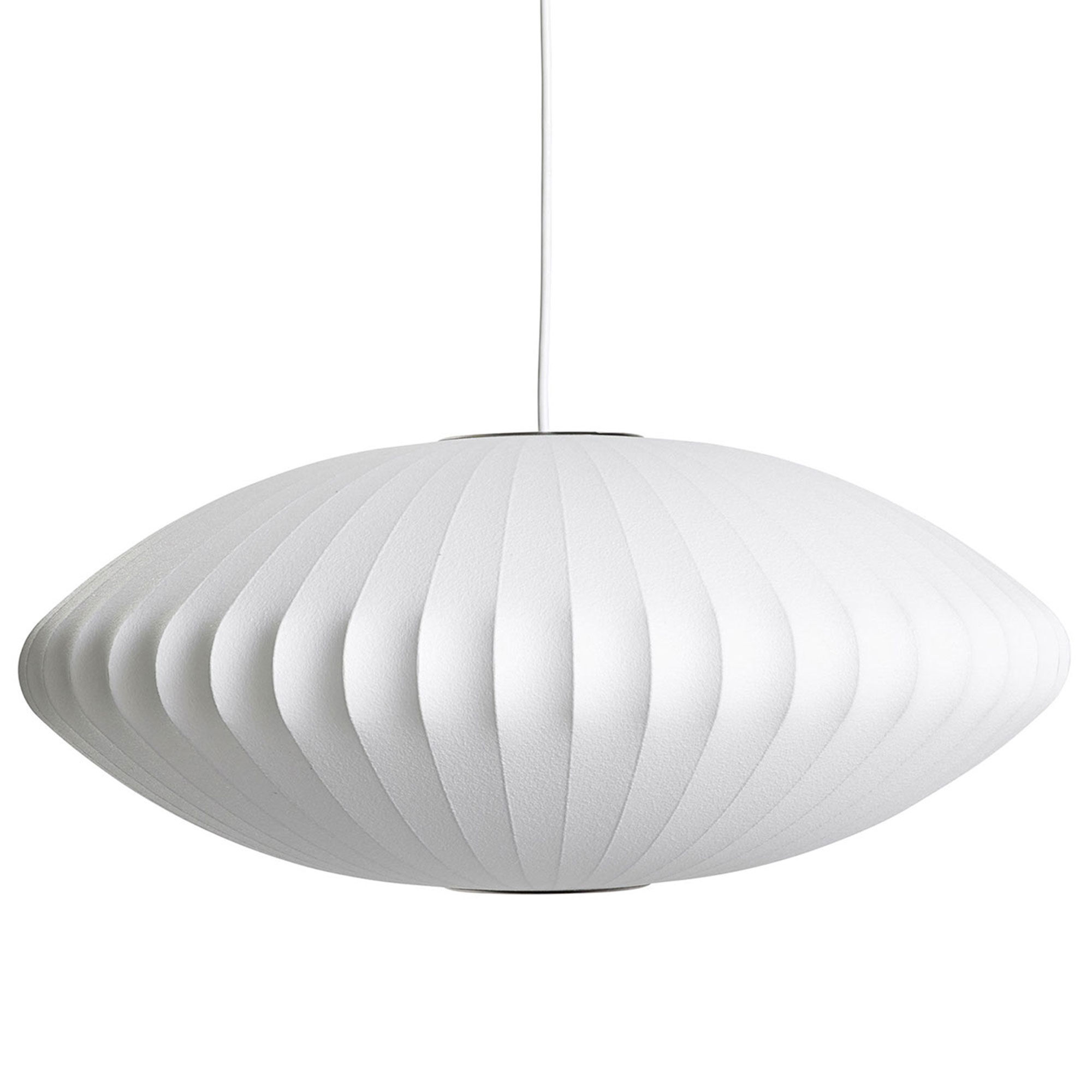 Hay Nelson Saucer Bubble Pendant Pendellampa Medium  Off-white