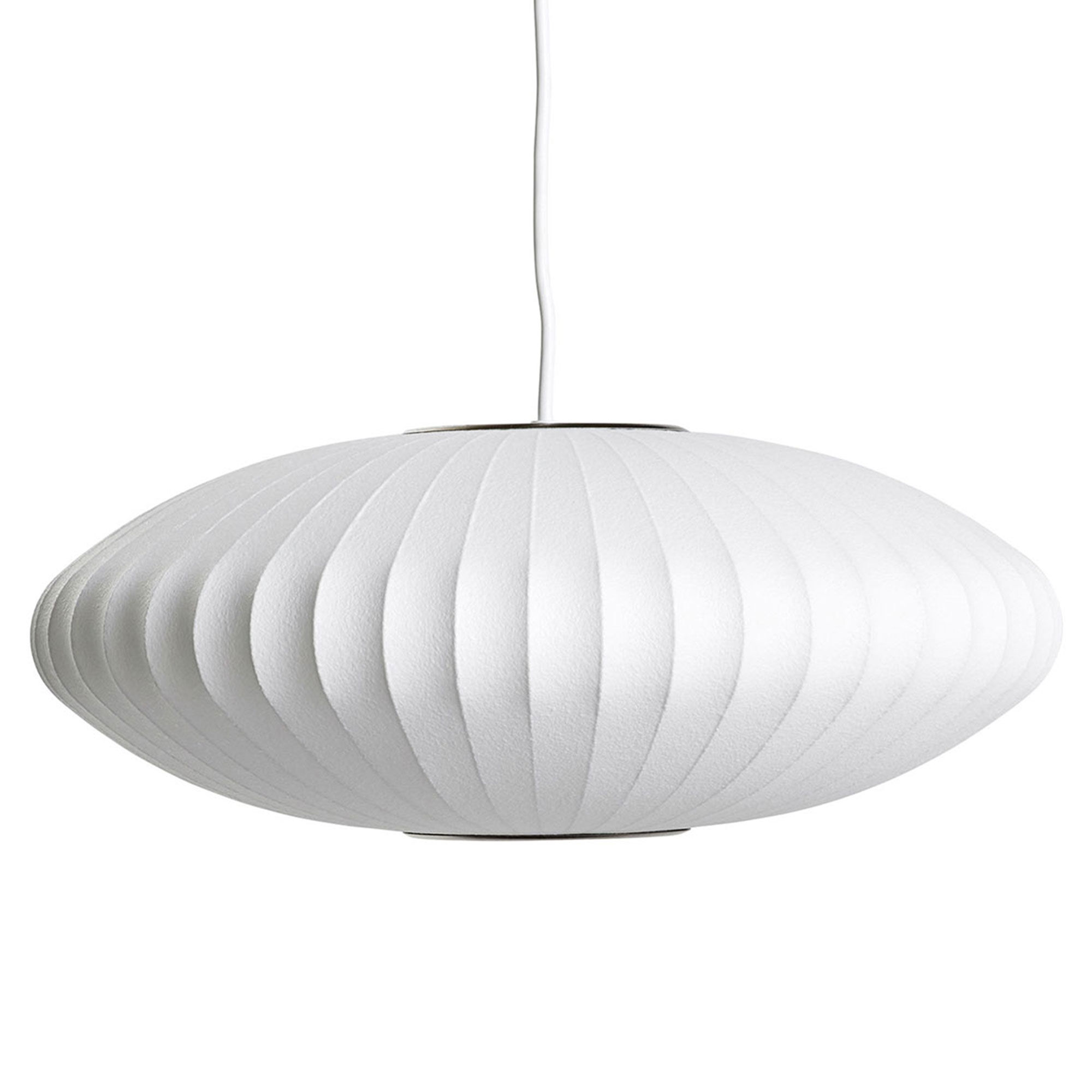 Hay Nelson Saucer Bubble Pendant Pendellampa Small  Off-white