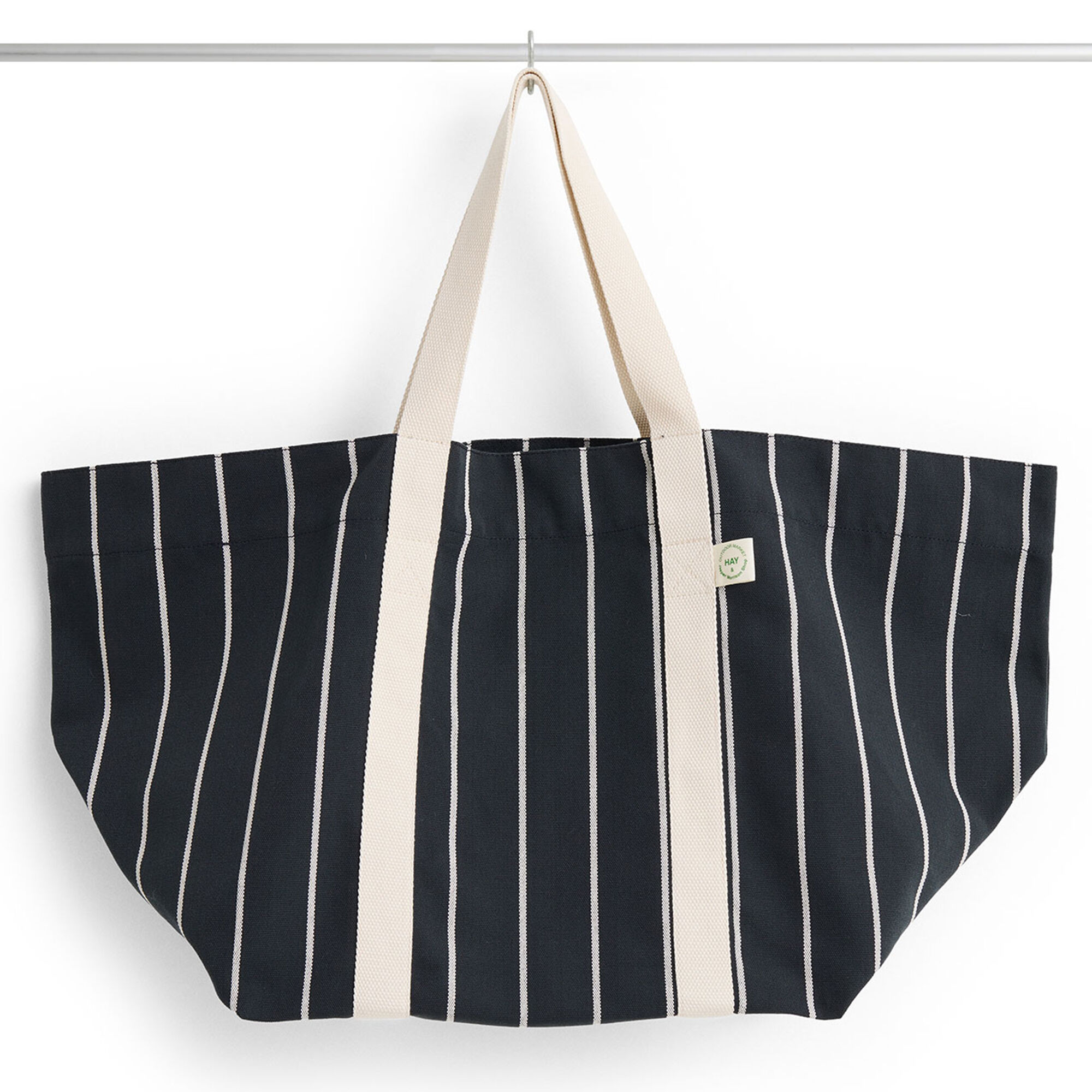 Hay Outdoor Market Picnictaske Medium  Sort Beige