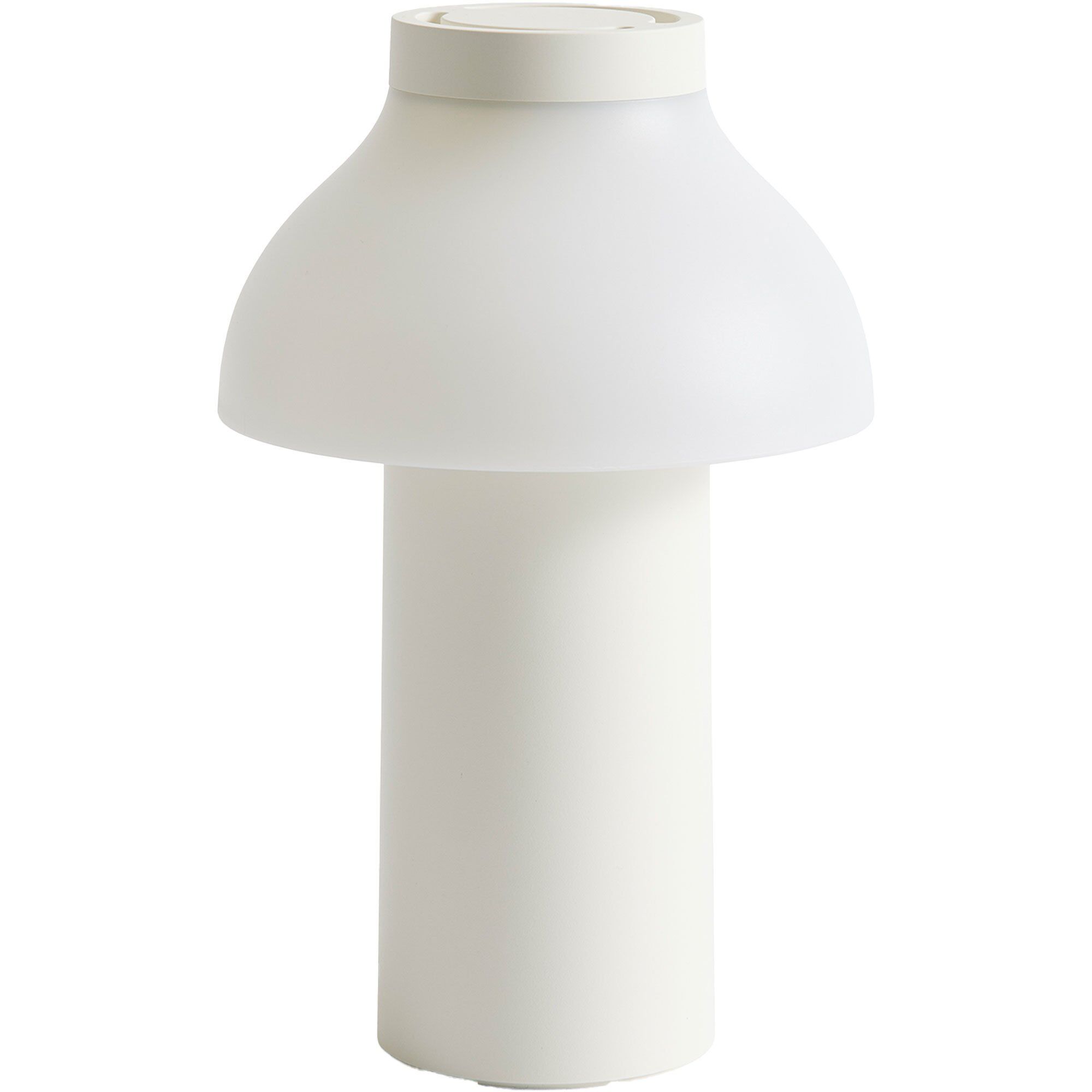 Hay Pc No   Bærbar Lampe  Cremehvid