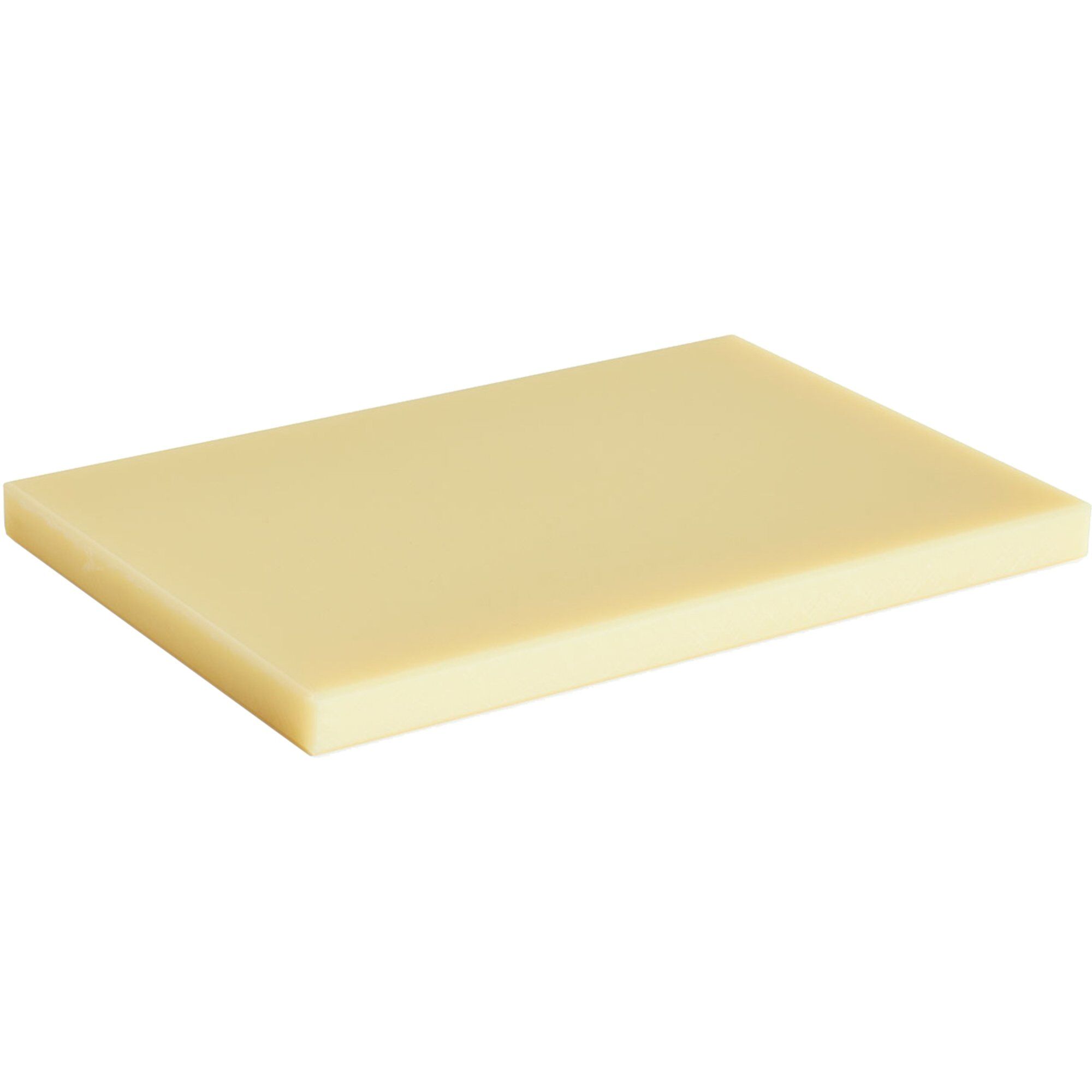 Hay Slice Medium Skærebræt  Light Yellow