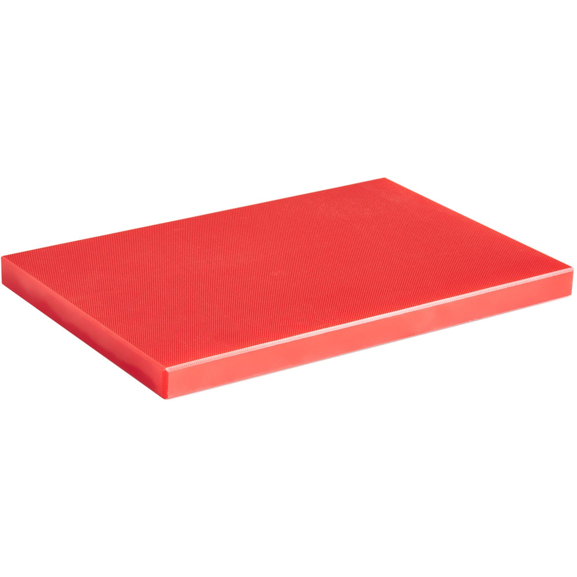 Hay Slice Medium Skærebræt  Red