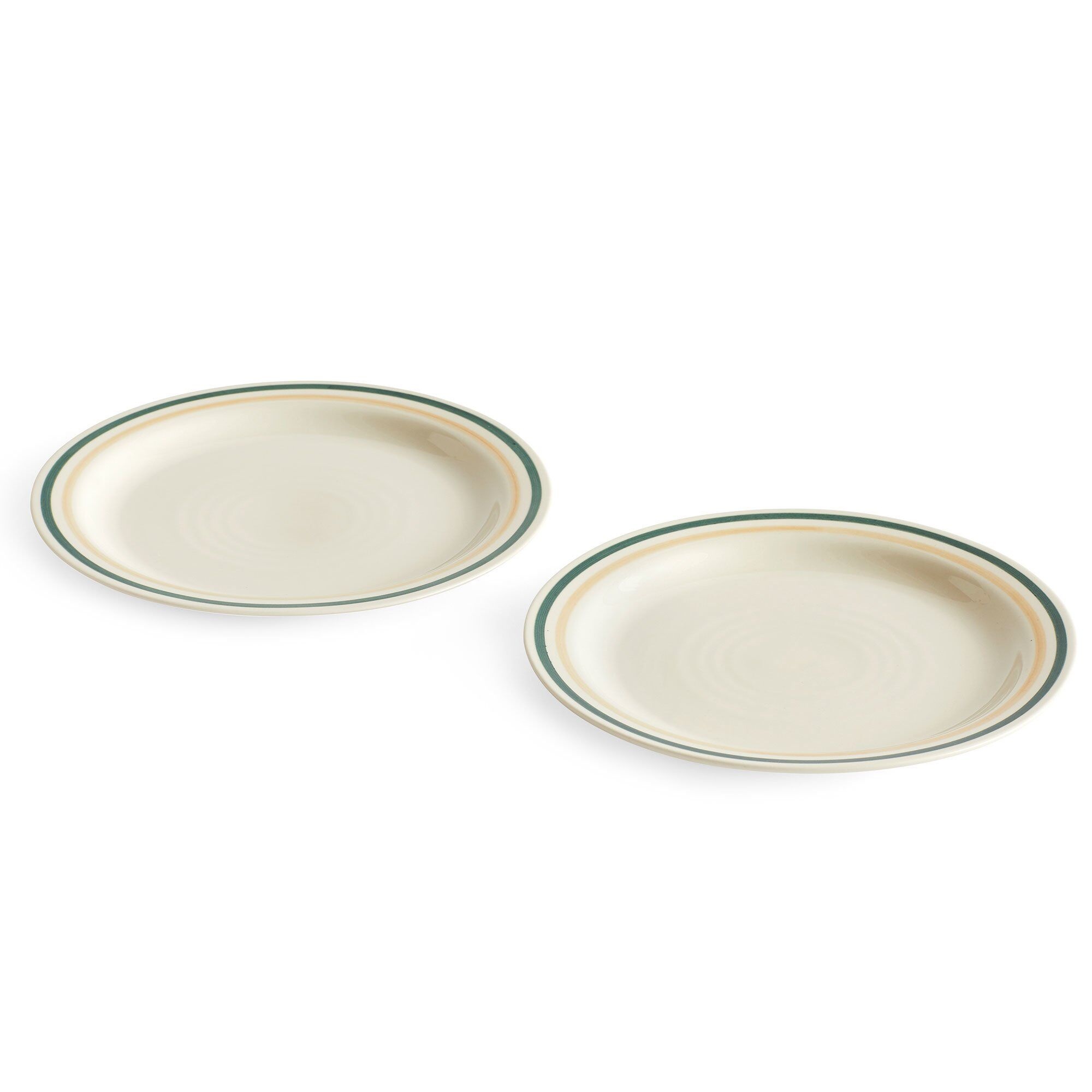 Hay Sobremesa Tallerken 24   Cm   -pack  Grøn Sand