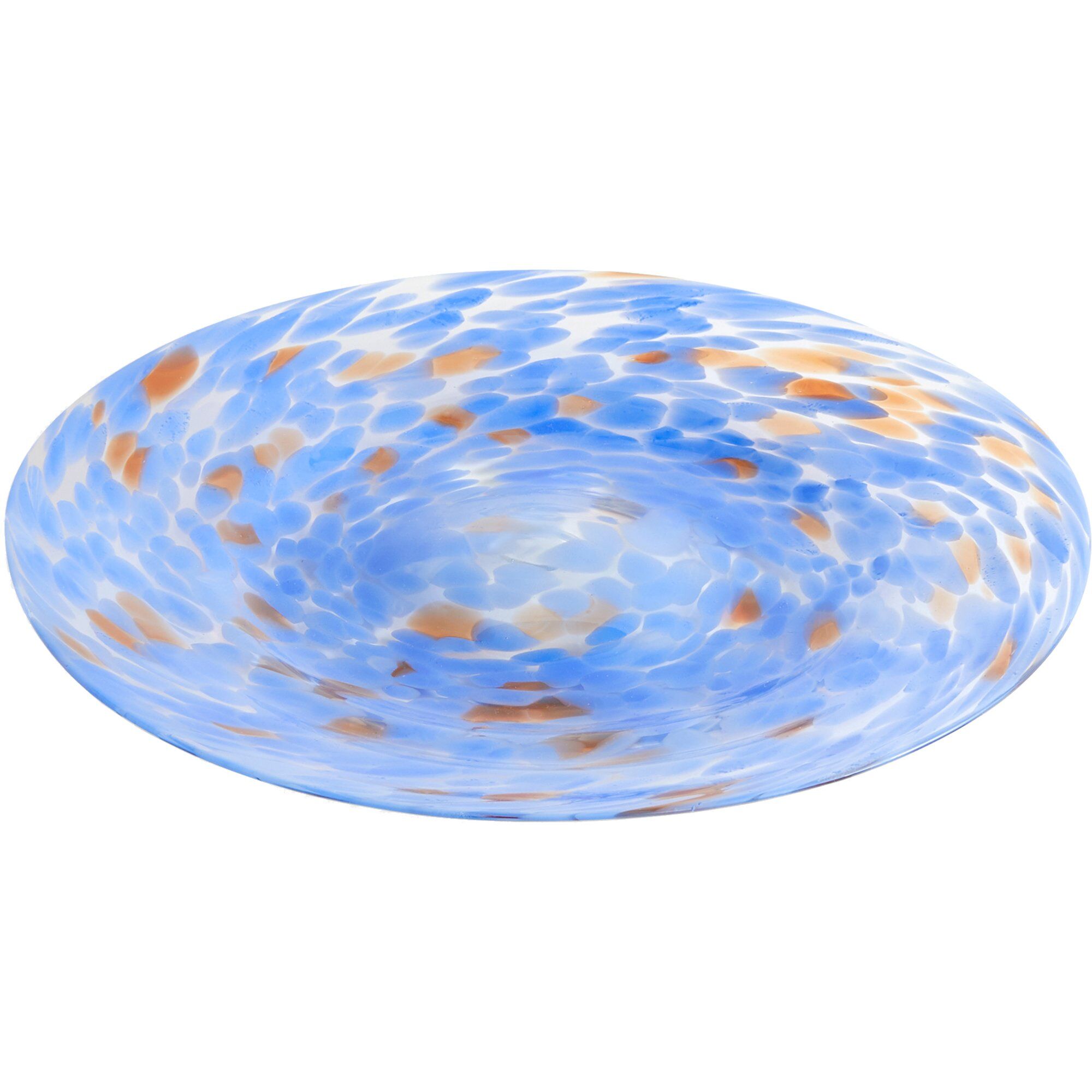 Hay Splash Platter Serveringsfad  32 Cm  Blue