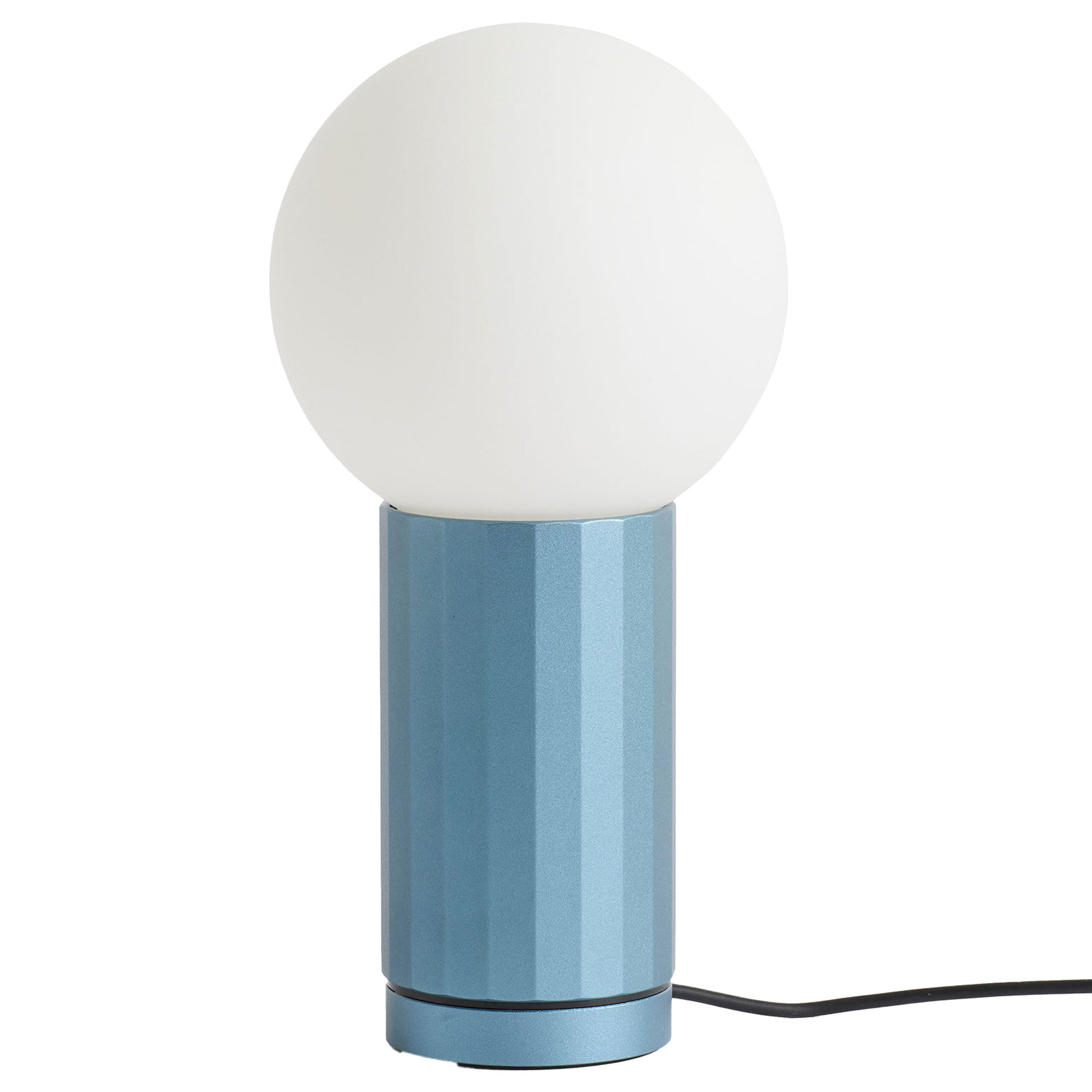 Hay Turn On Bordlampe  Blå