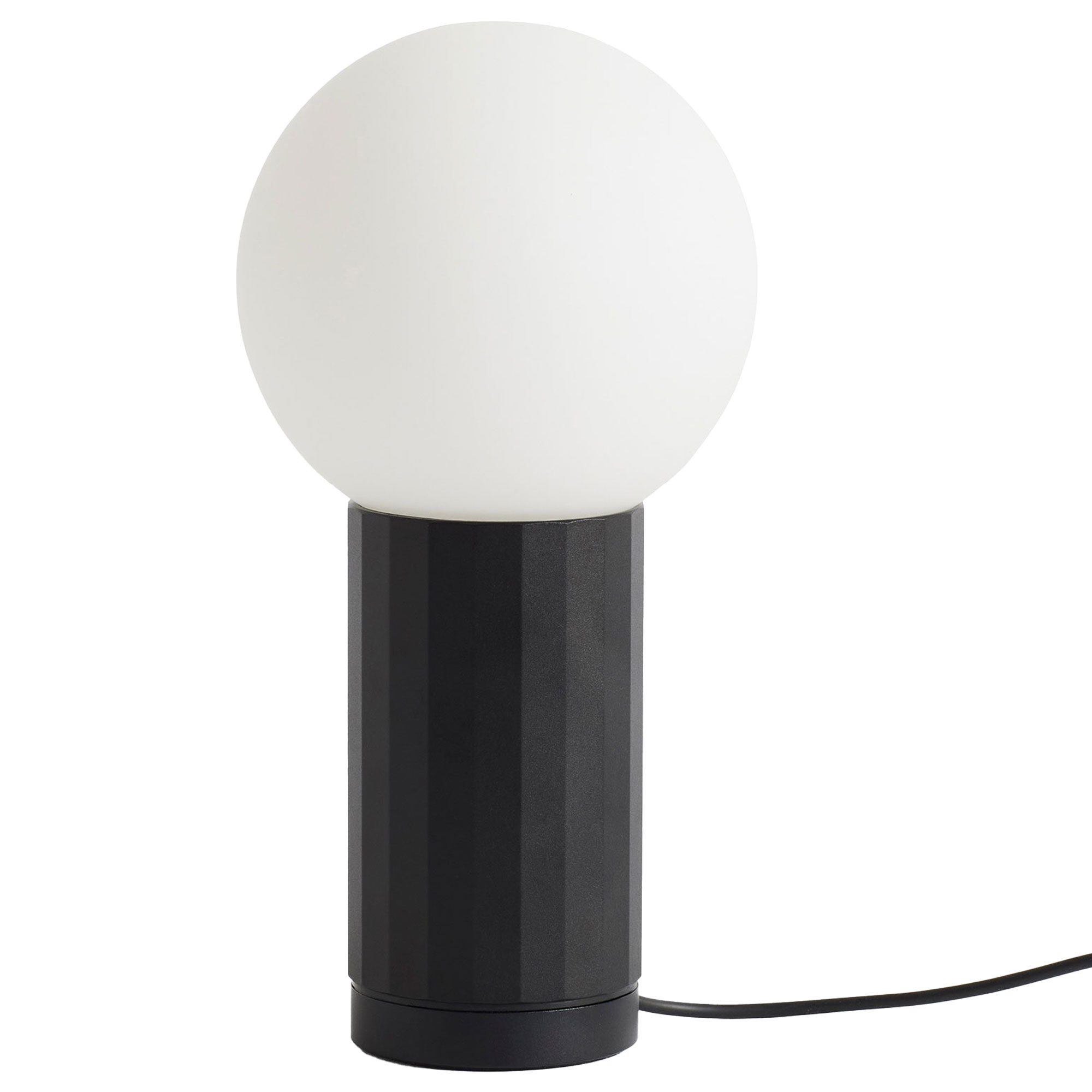 Hay Turn On Bordlampe  Sort