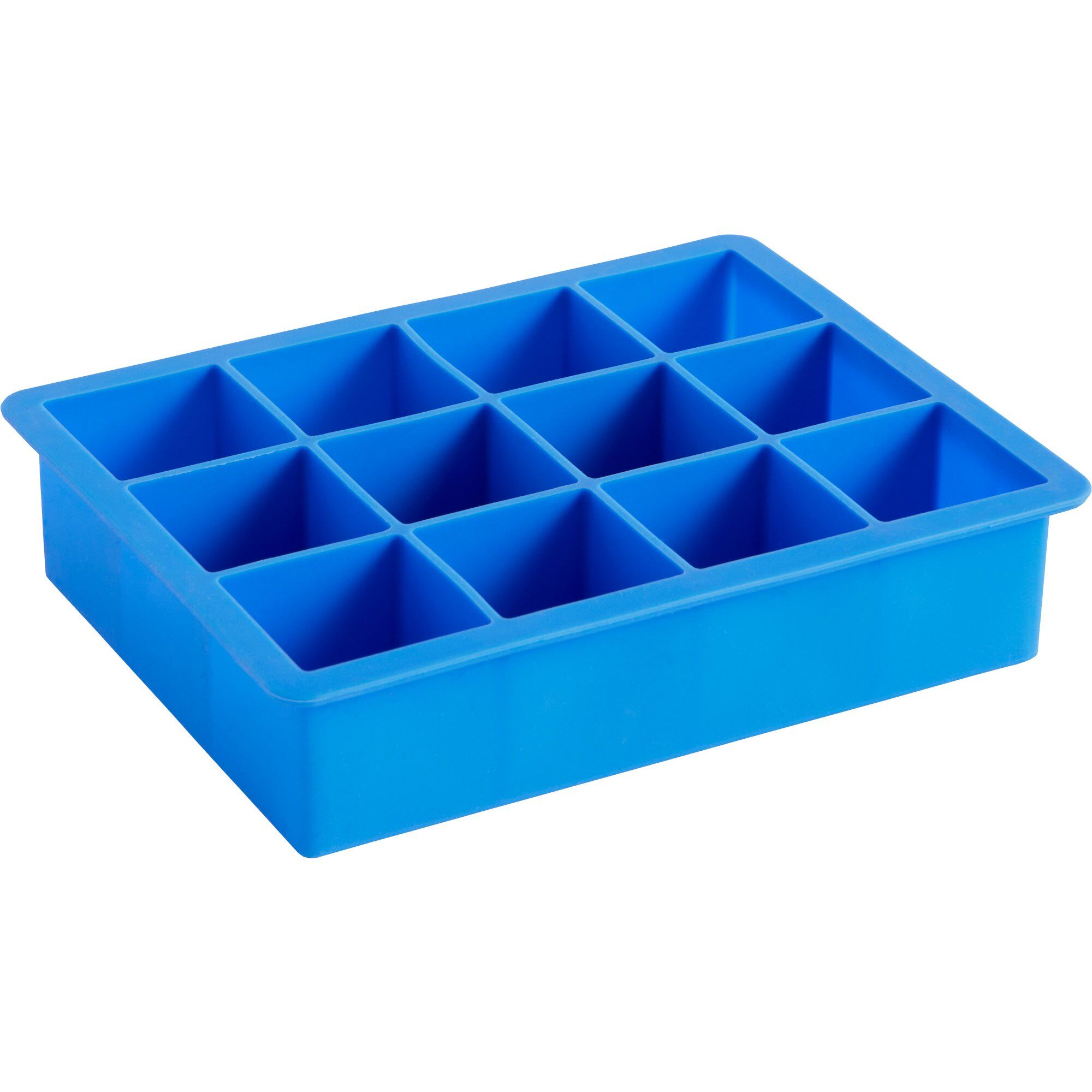 Hay  -large Square Isterningbakke  Blå
