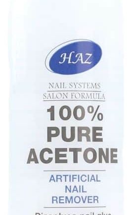 Haz 100  Pure Acetone 250 Ml