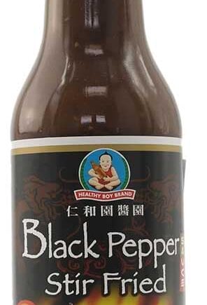 Healthy Boy Black Pepper Sauce 250 Ml
