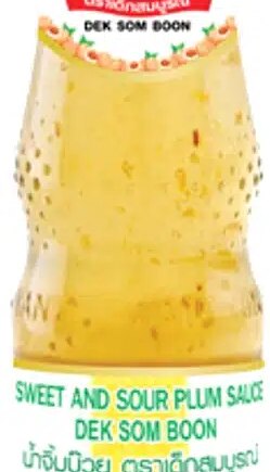 Healthy Boy Sweet   Sour Blommesauce 300 Ml
