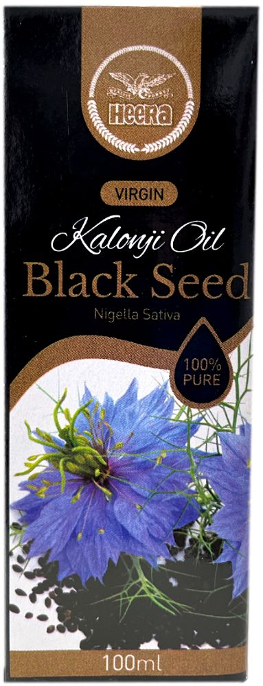 Heera Black Seed Olie 100 Ml