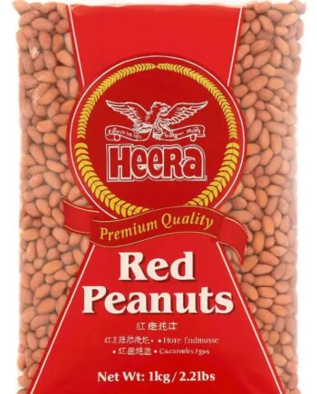 Heera Røde Peanuts   Kg