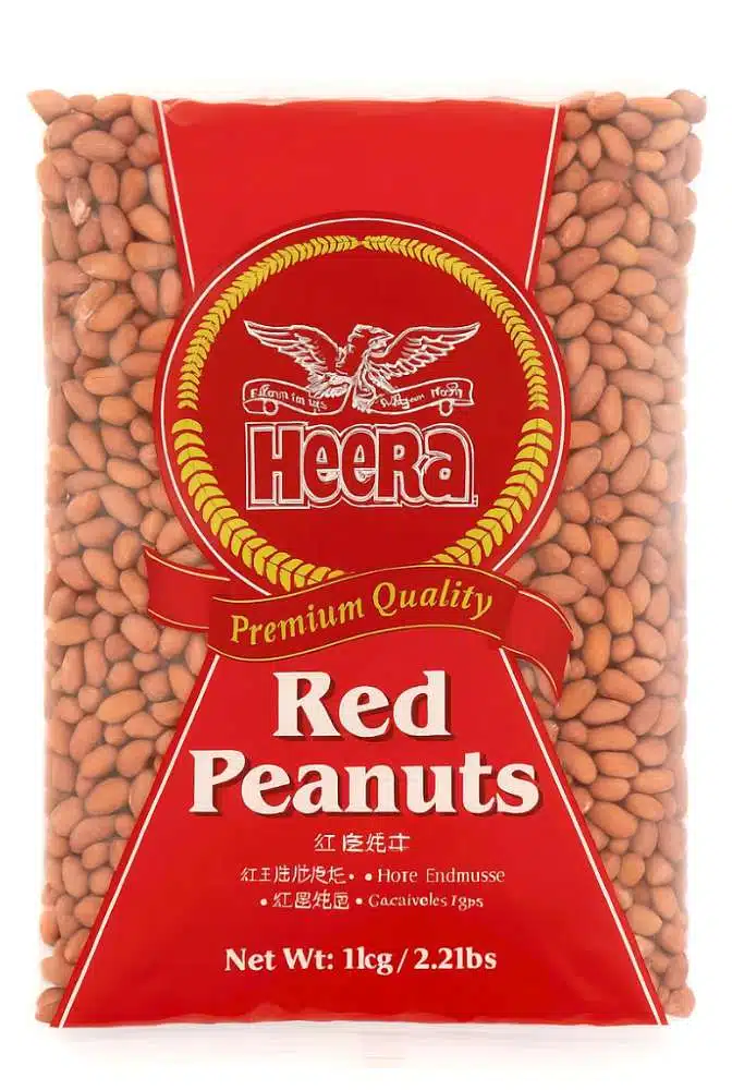 Heera Røde Peanuts Kg