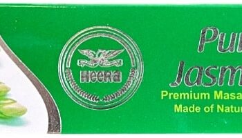 Heera Røgelsespinde Pure Jasmine 15 Stk